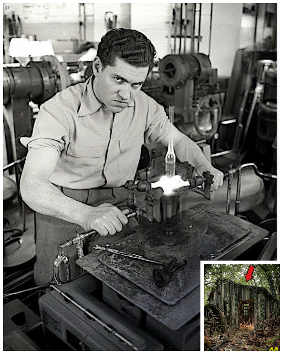 The “Mad” Mechanic Vanished Without a Trace — 80 Years Later, His Workshop Was Found in the Woods