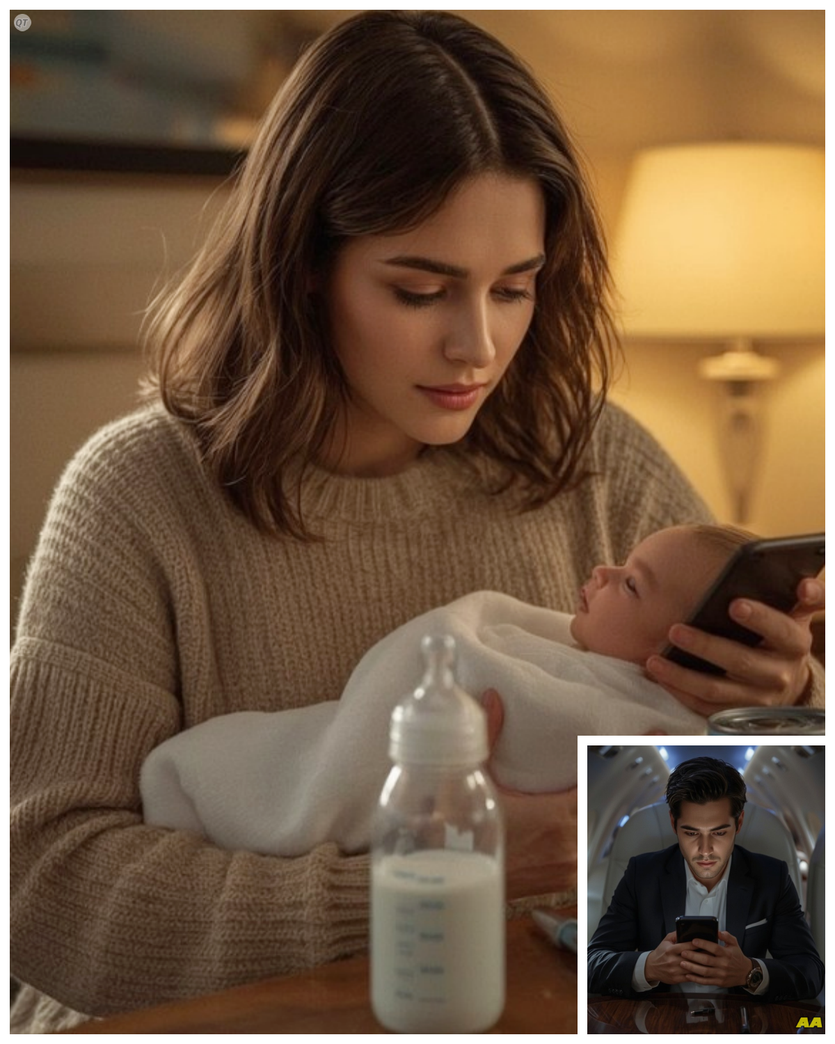 A billionaire ordered his private jet to turn around after a single mom text asking for baby formula