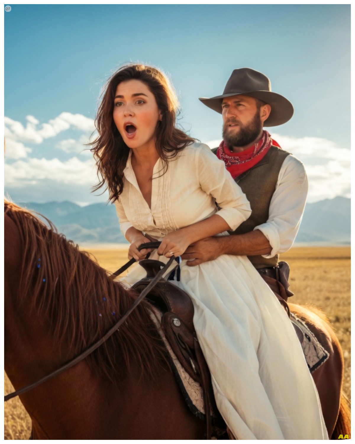 “I’ve Never Ridden Like This” — The Rancher Who Changed Her Fate