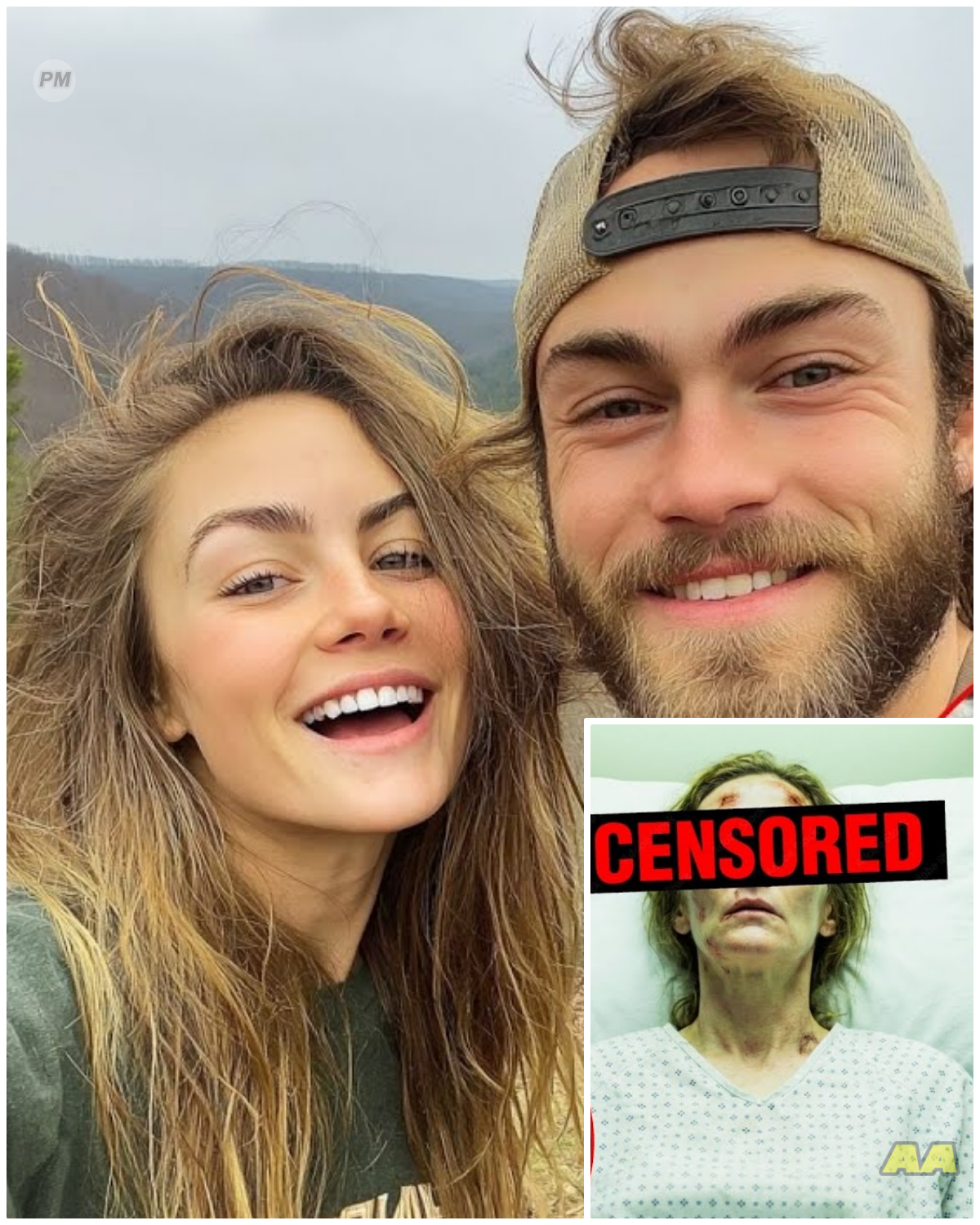 Guide and tourist disappear in the Ozarks. After 5 months she returns mute. Her mouth astonished doctors.