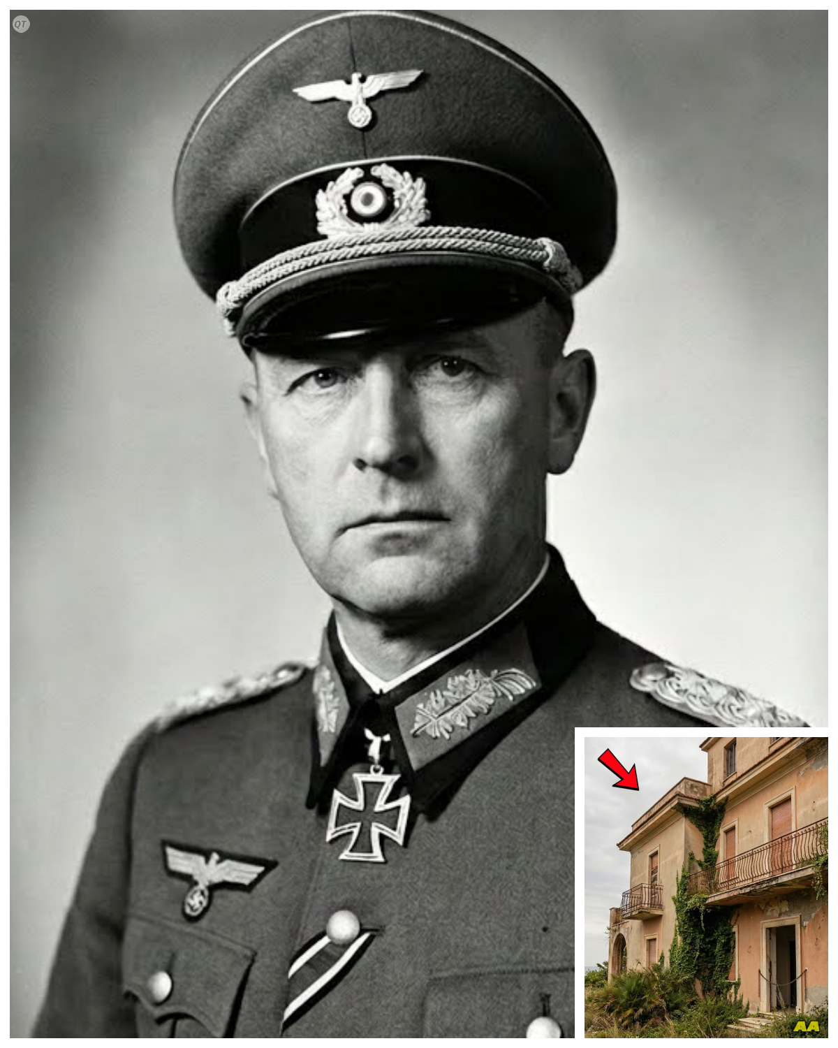 Wehrmacht Oberst Escaped After Anzio — 81 Years Later His Sealed Italian Villa Discovered