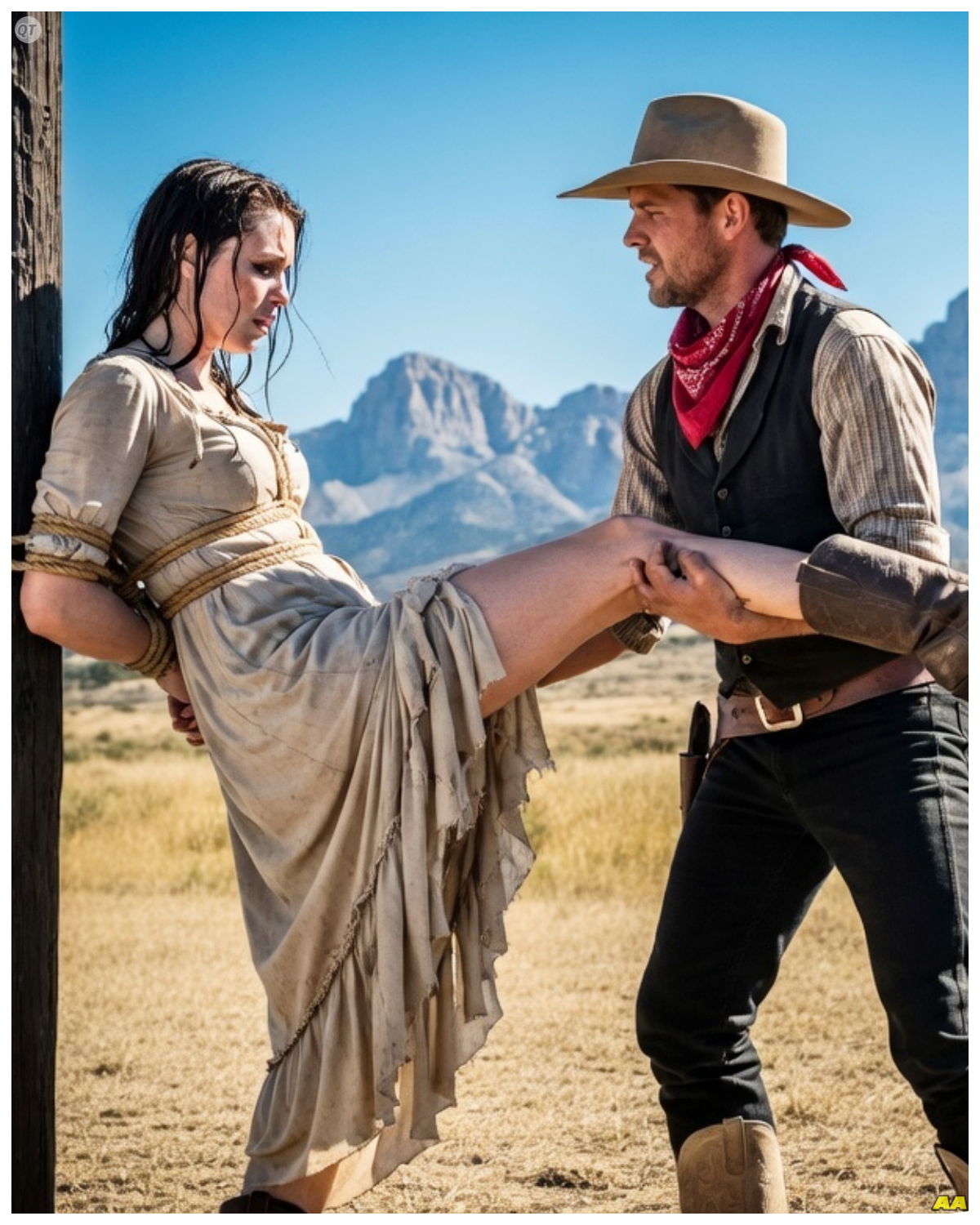 “Don’t Look There” — But the Rancher Kept Staring and Did What Enraged Everyone