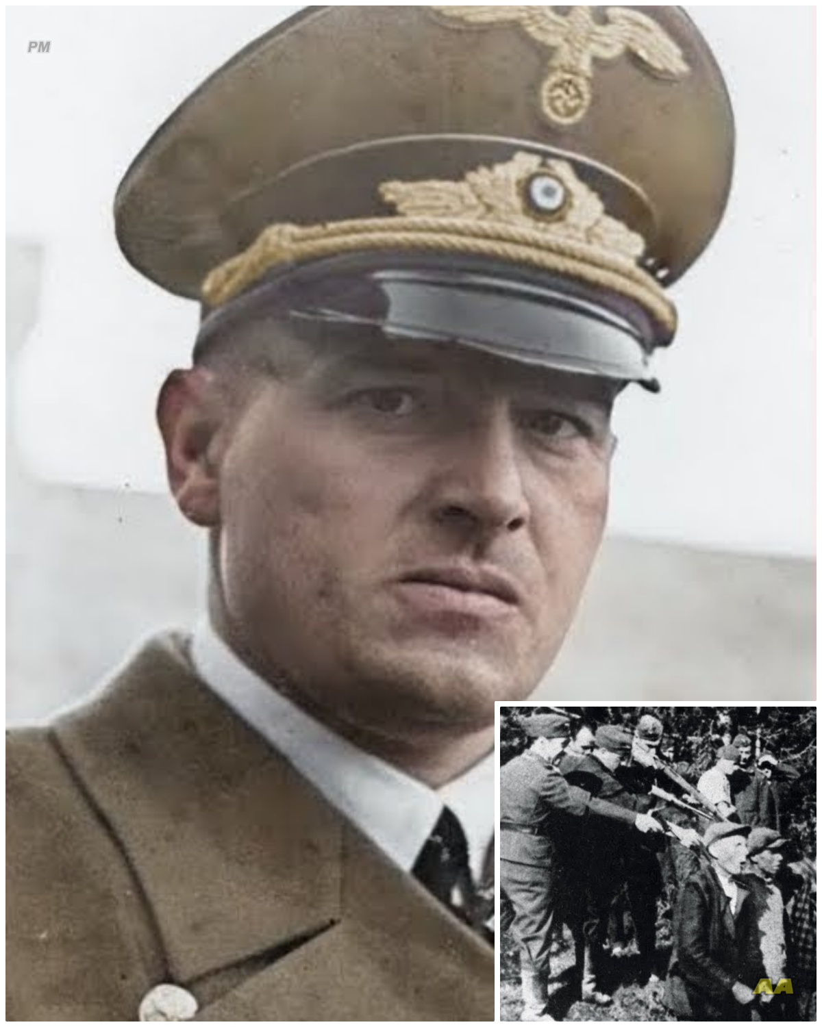 The Brutal End of Hans Frank *Warning HARD TO STOMACH.