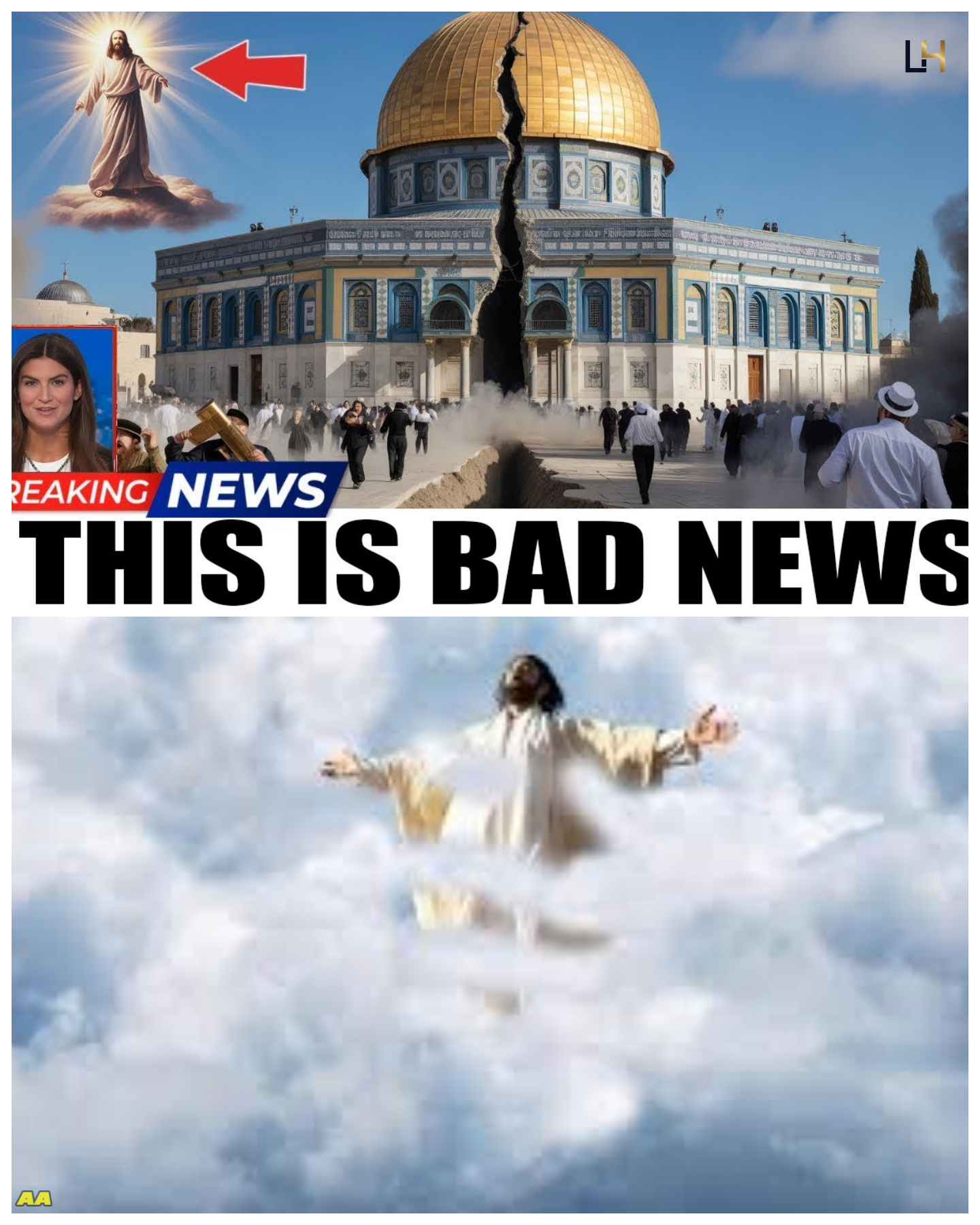 The Mount of Olives is Splitting! Is This the Sign of Jesus’ Return?