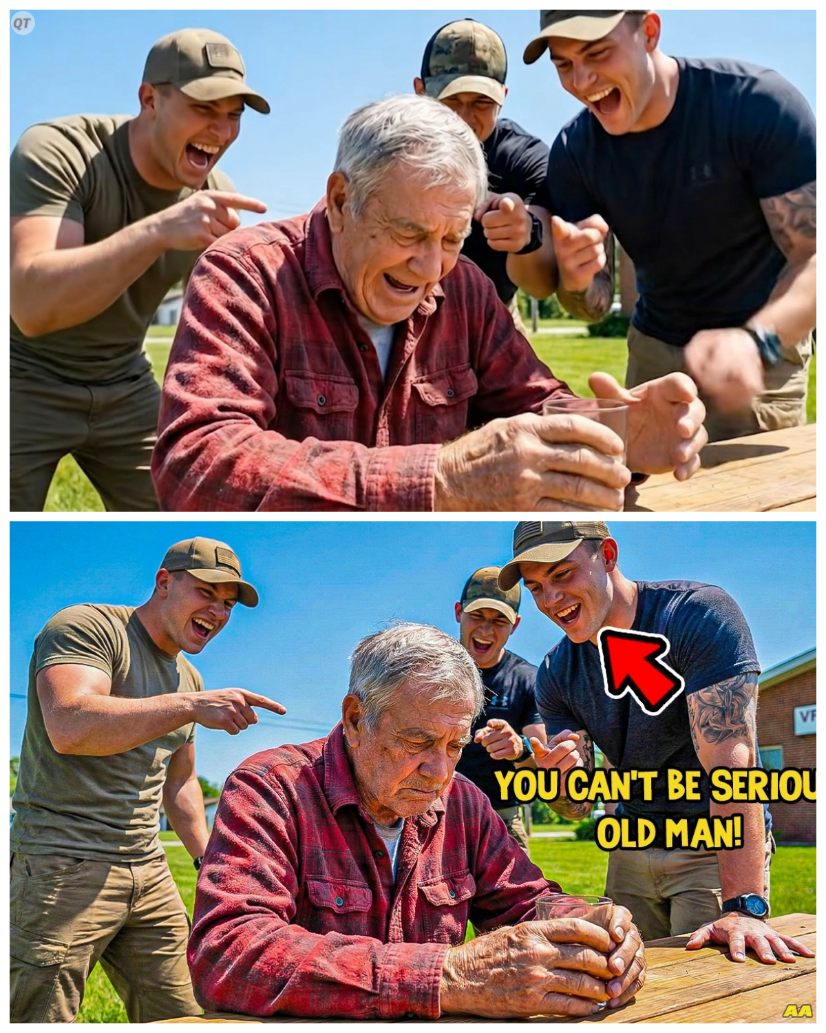 Navy SEAL Laughed Asking the Old Man’s Call Sign — “TOMBSTONE” Left Him Shaking