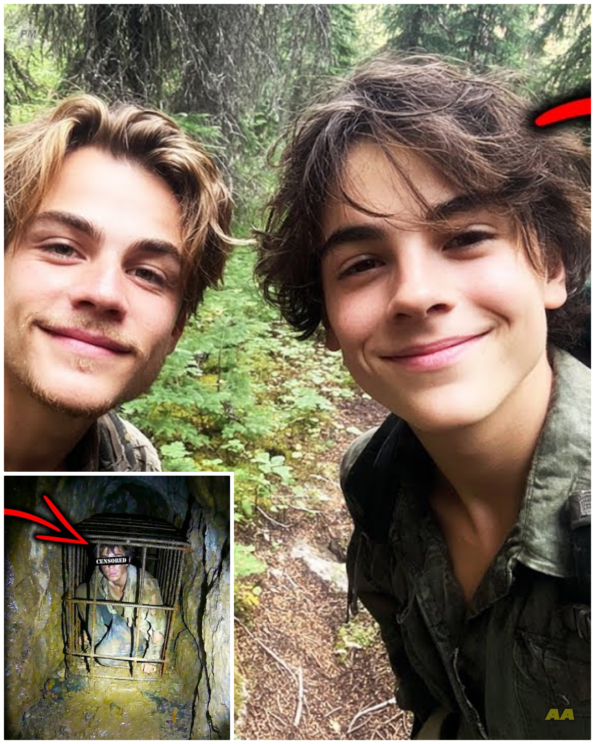 Two Friends Vanished In The Appalachians — One Found In A Cage, The Other Vanished With Everything