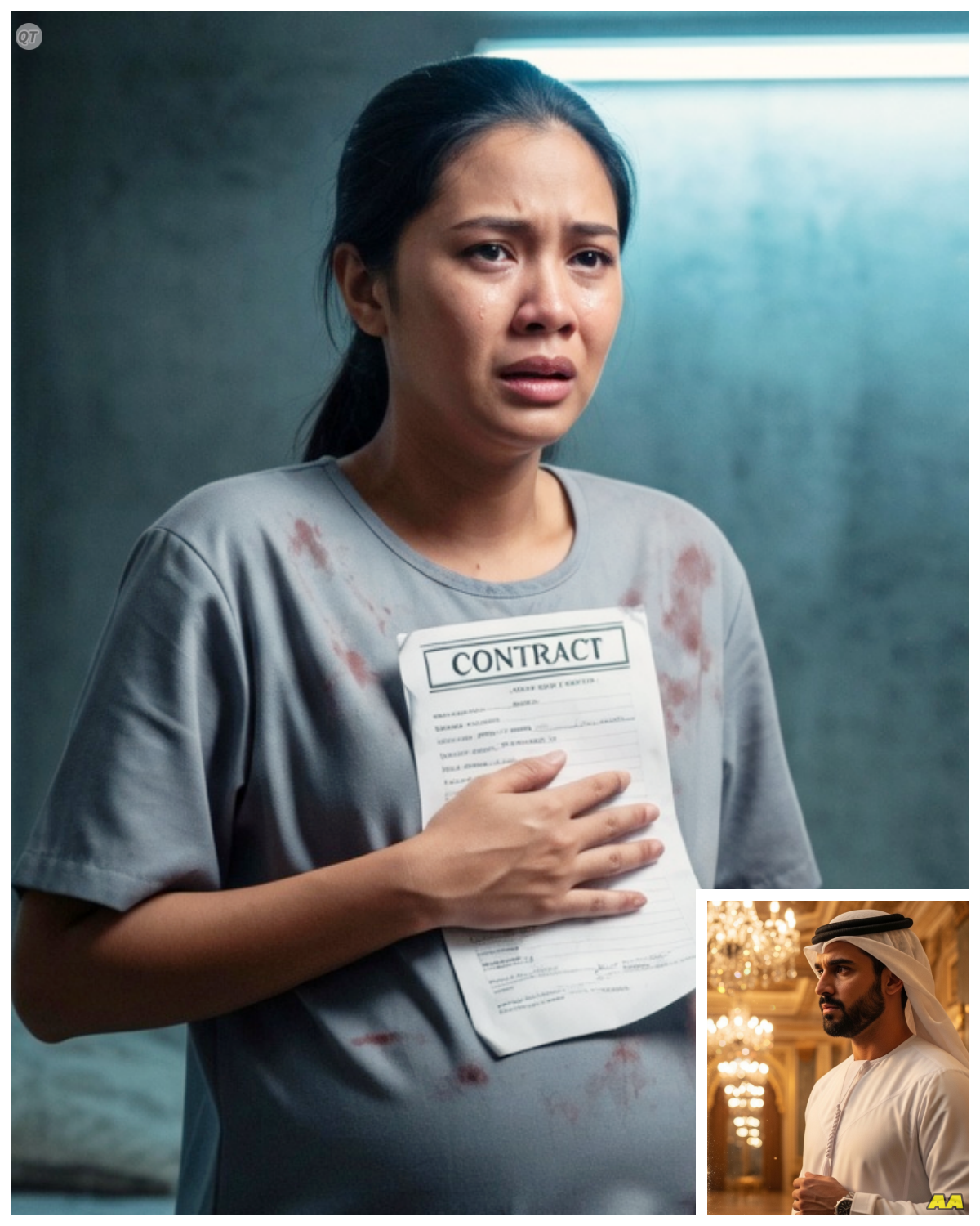 Saudi Prince Fell in Love With a Pregnant Filipino Maid — What He Did Shocked His Family