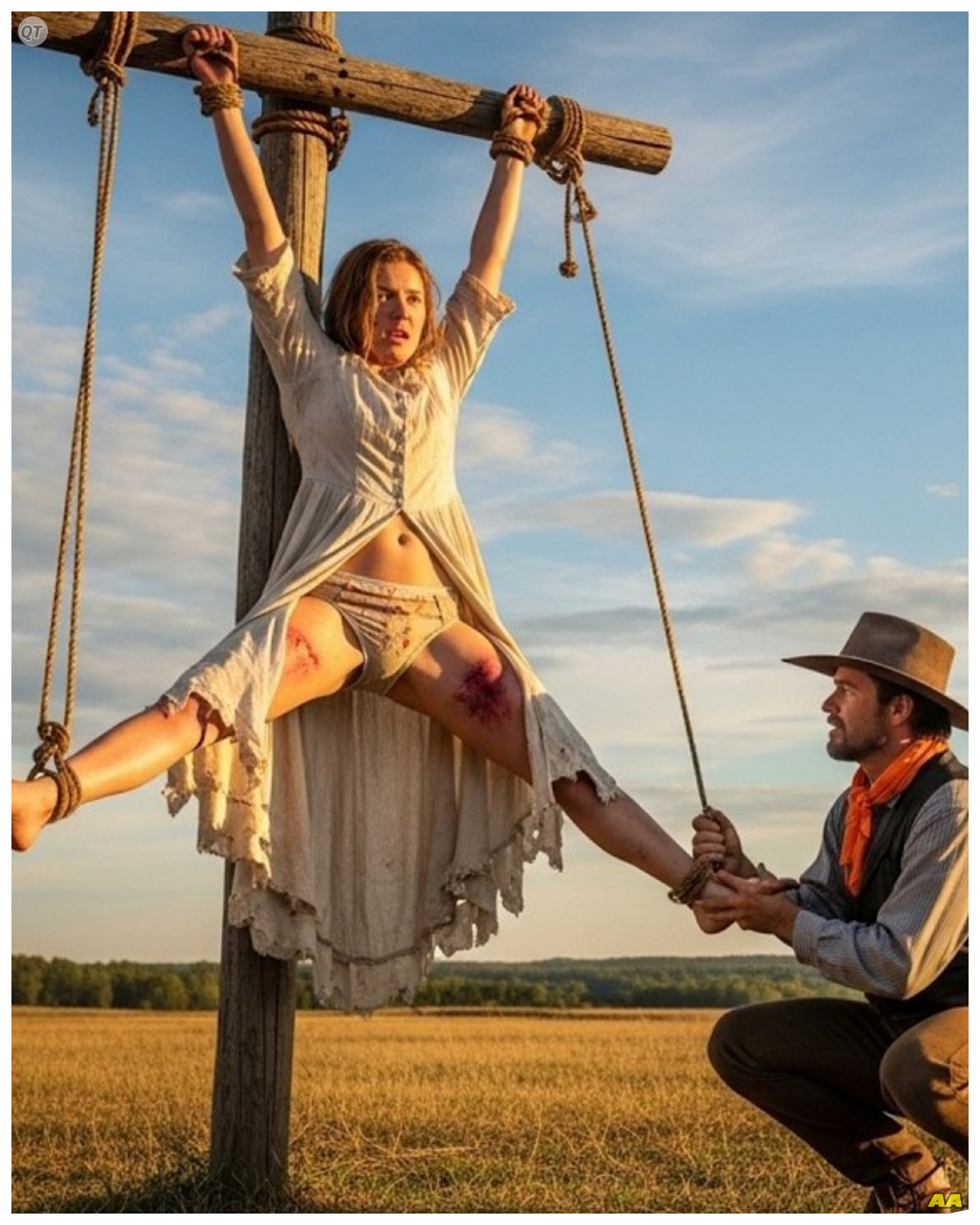 “Save Me... Three Times A Day” – The Rancher Agreed... Then He Got A Wife