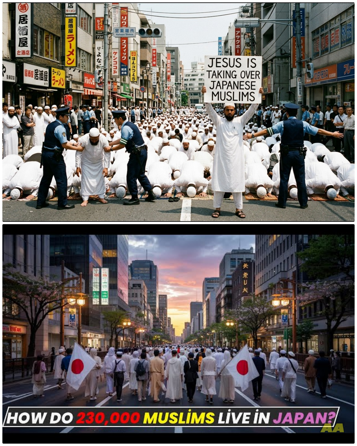 Japanese Leader Goes Viral for His Response to Muslims “Muslims in Japan Are seeing Jesus in Dreams”