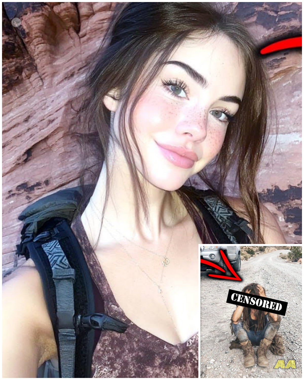 Girl disappeared in Red Rock Canyon.  A year later she returned with a dark secret.