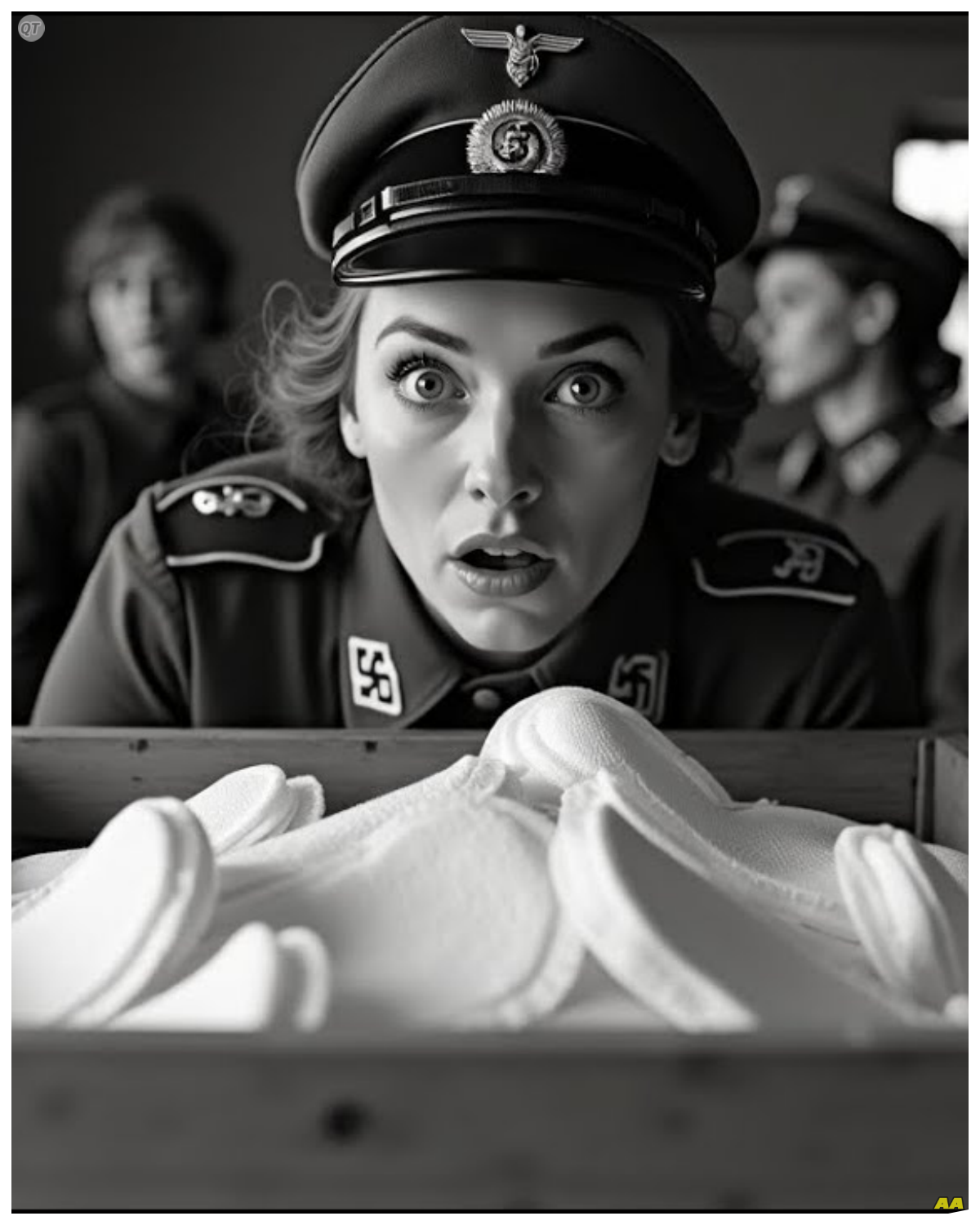 The “Weapon” That Broke German Female POWs in Texas