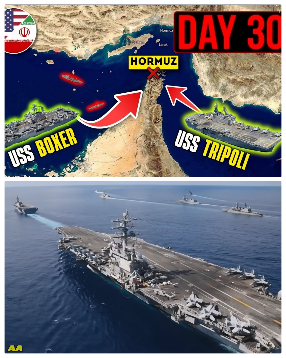 Why The US Navy Needs Marines To Open The Strait of Hormuz