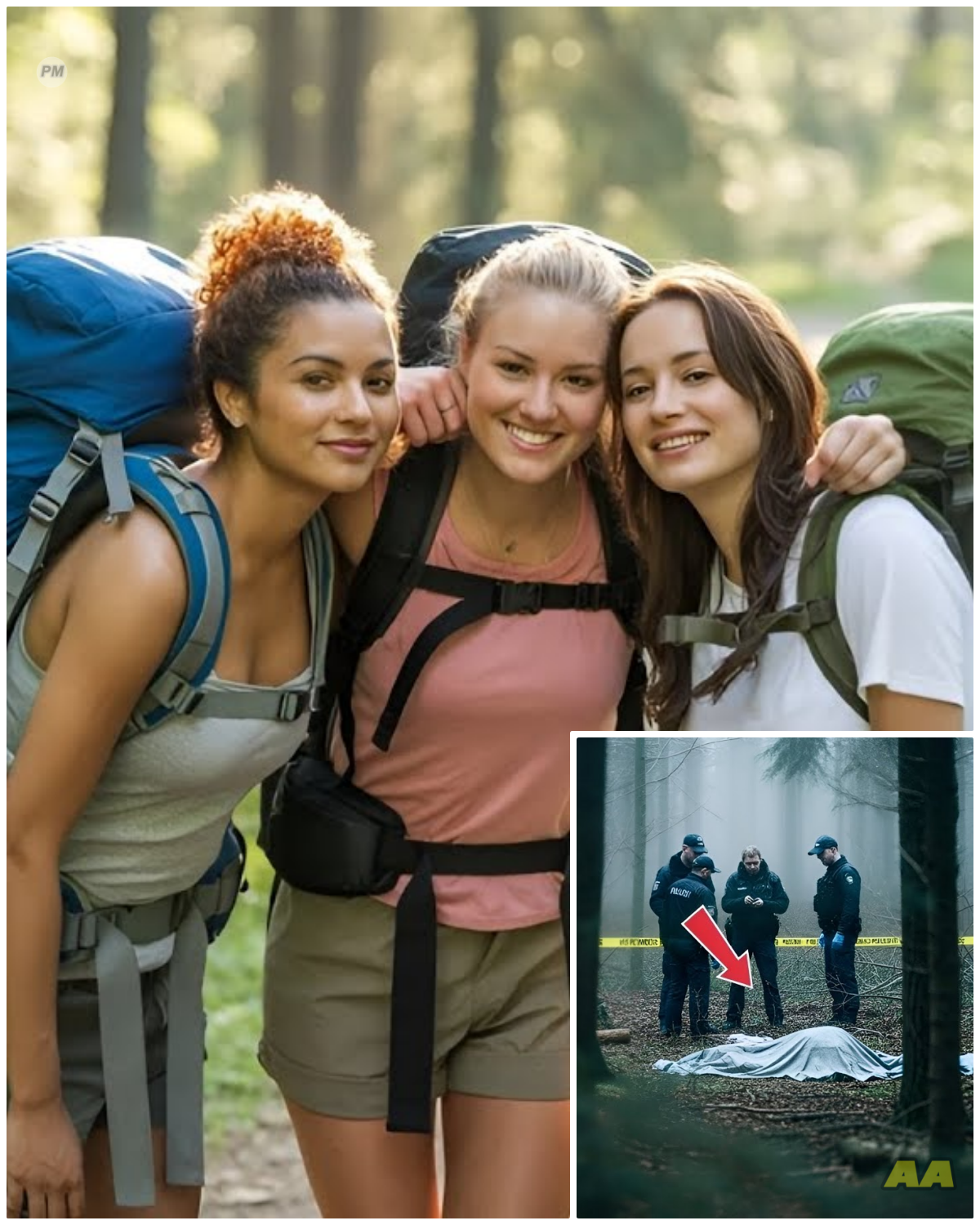 The Tourists Vanished – But A Park Ranger Was Watching Everything.