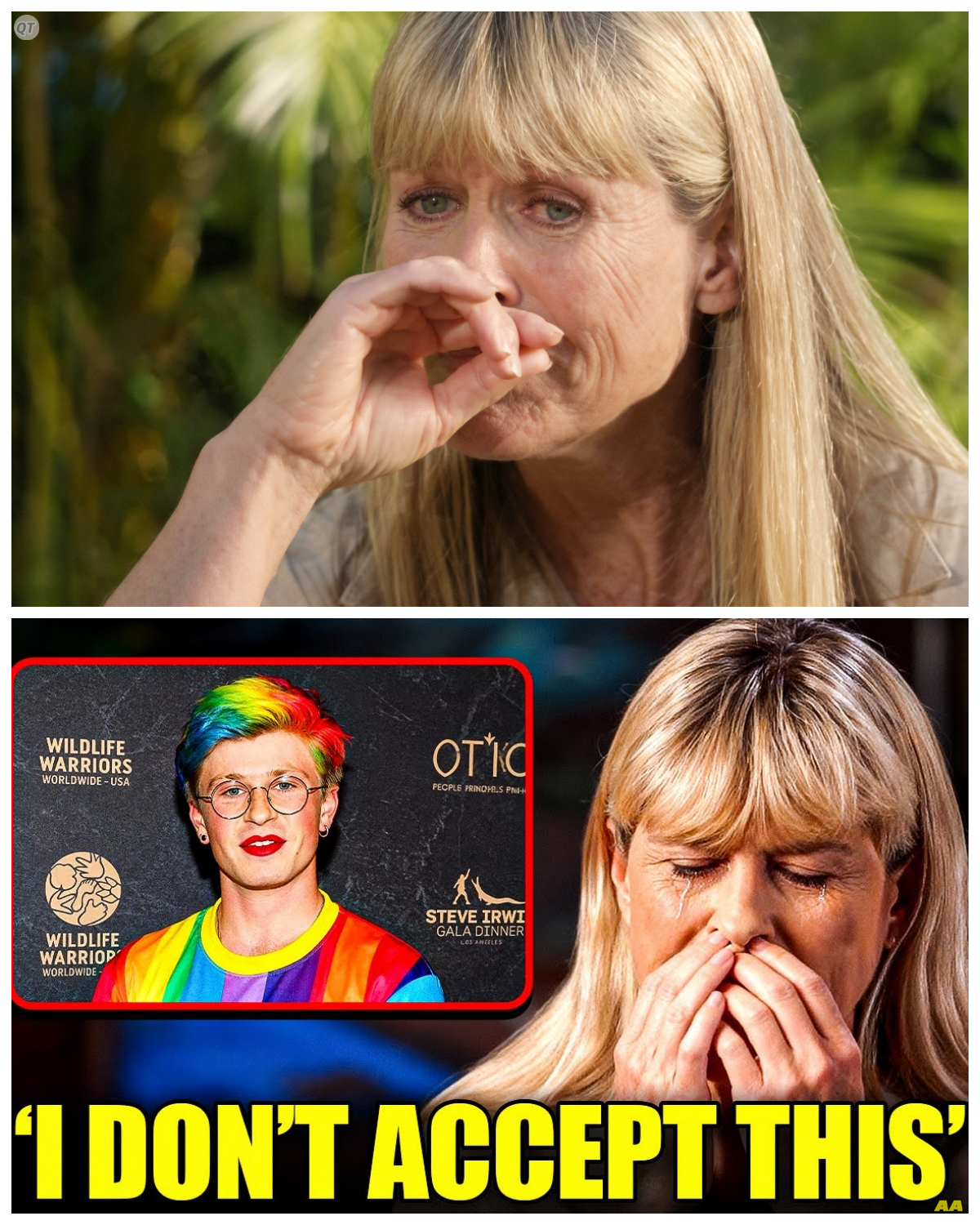 Terri Irwin Is In Tears After Her Son’s Recent Transformation