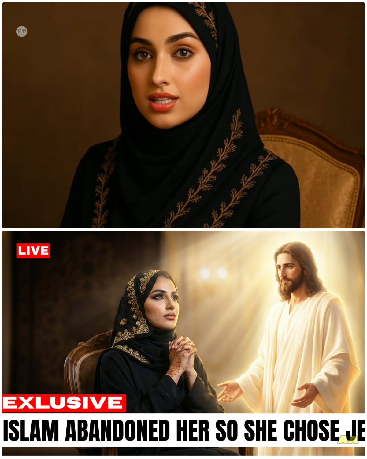 Saudi Princess Abandon Islam For Jesus With Her Cousins After…