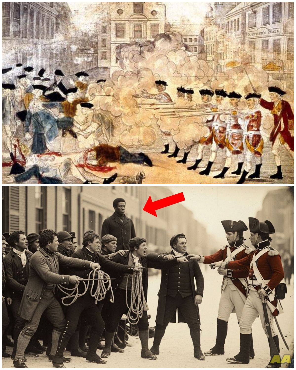 Before the Revolution, One Man Forced an Empire to React, 1768, Boston