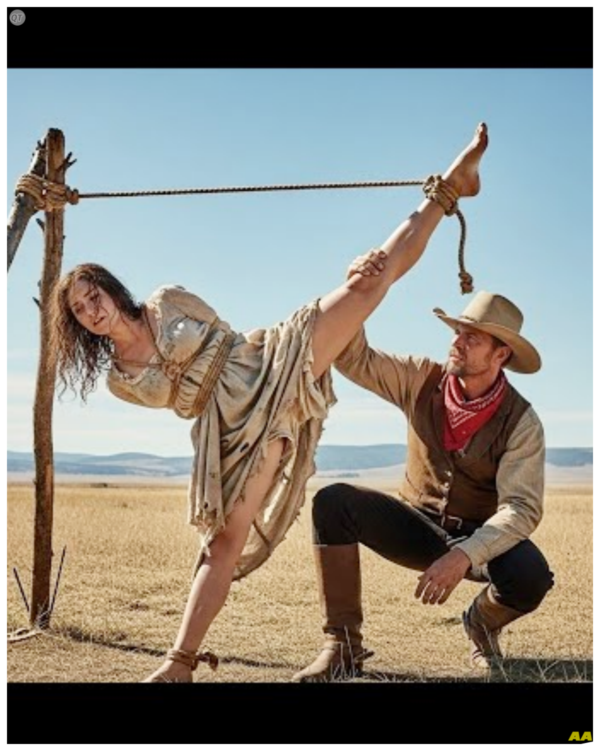 “Don’t Look There” – But The Rancher Kept Staring... And Did Something That Enraged Everyone.
