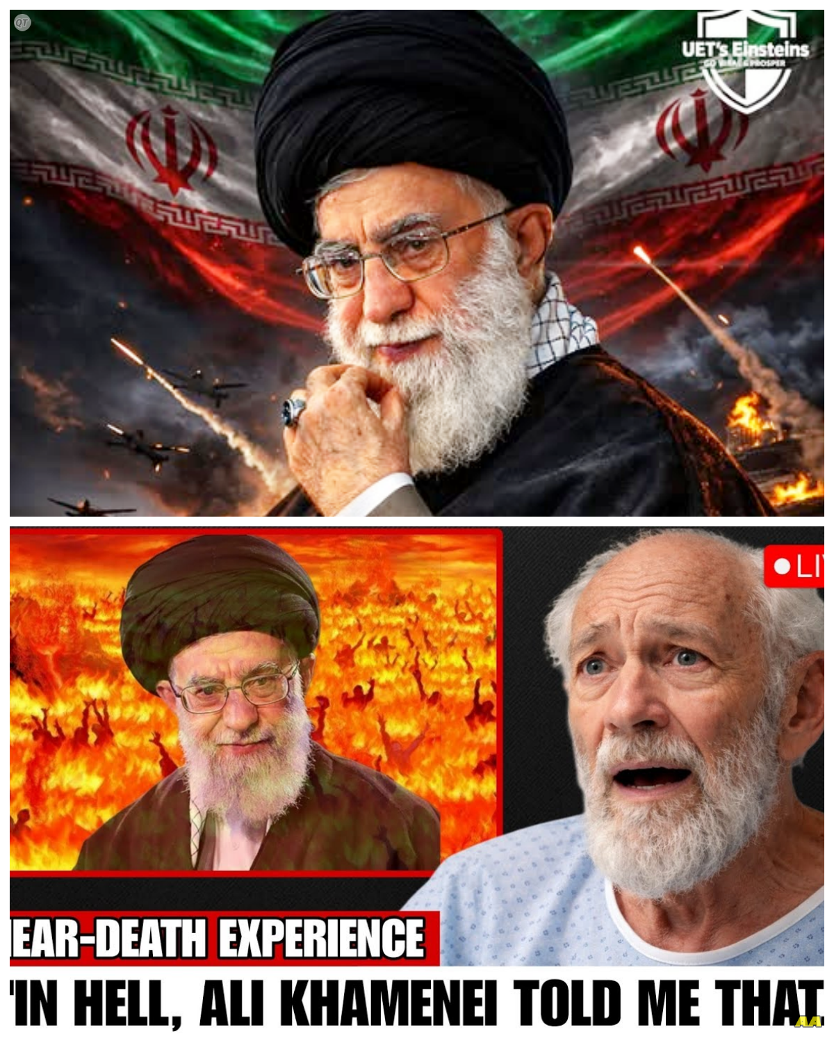 Man Dies & Met ALI KHAMEMEI In Hell, What Came Next Will SHOCK You – NDE TESTIMONY