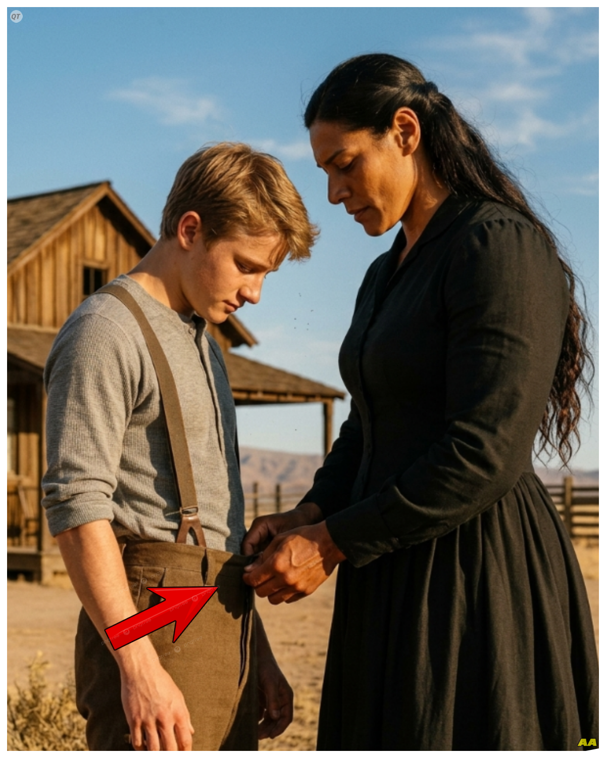 ” I need to Make Love , Don’t Move ” – The Giant Widow To The Lonely Rancher but He Did Next Shock..