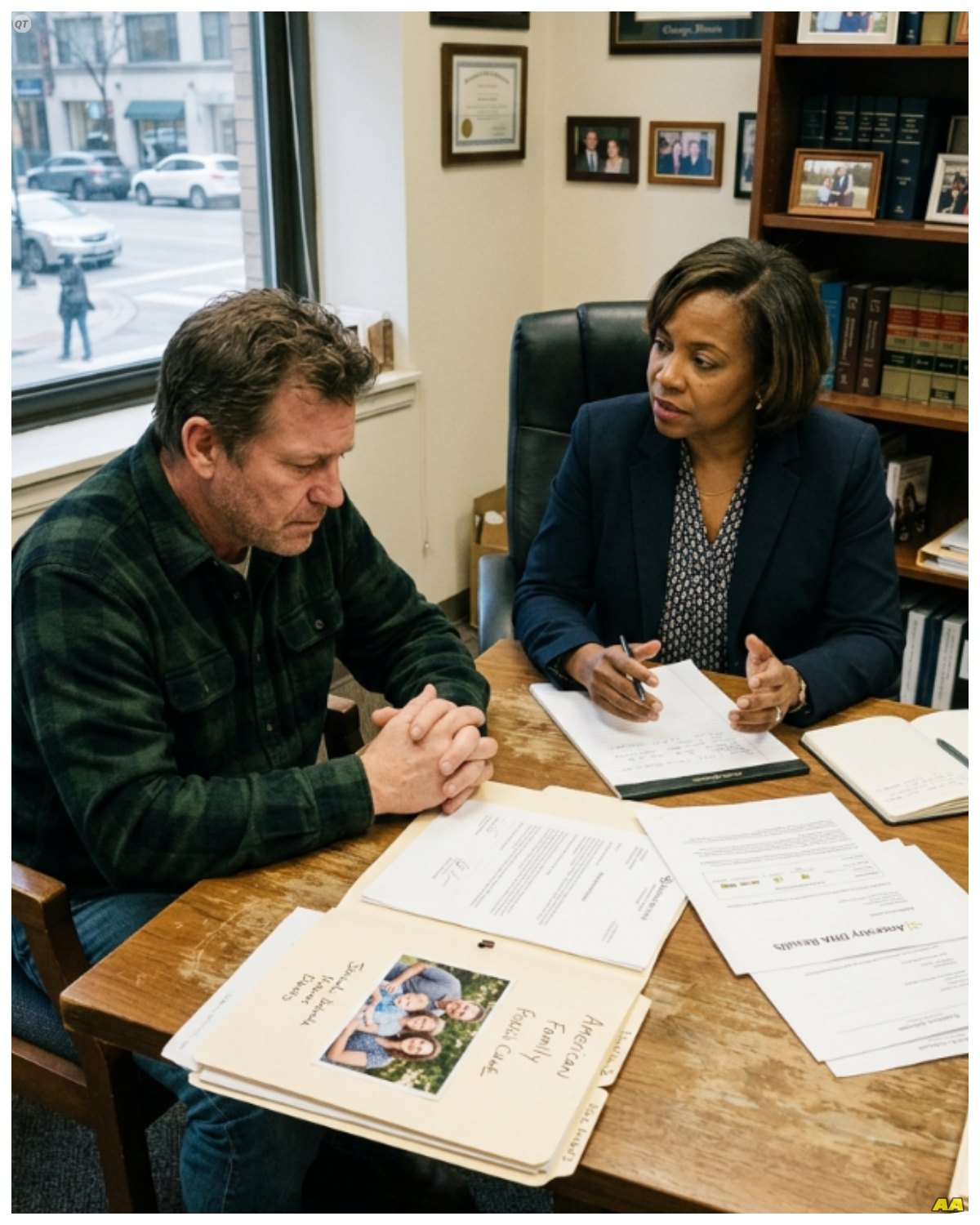 During a class meeting, someone suddenly asked me, “Class president, I heard you’ve been working at the DNA testing center for a few years now.