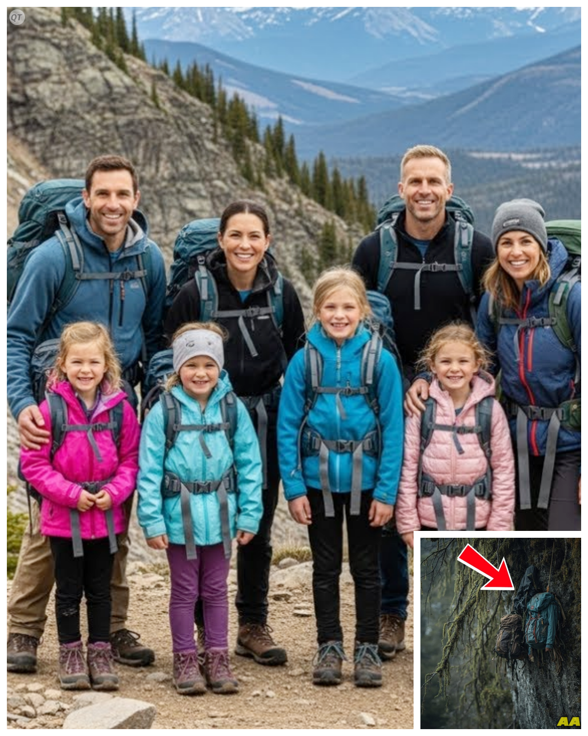 Two Families Vanished on a Mountain Trip — 6 Years Later, Rangers Found Some Bag Packs