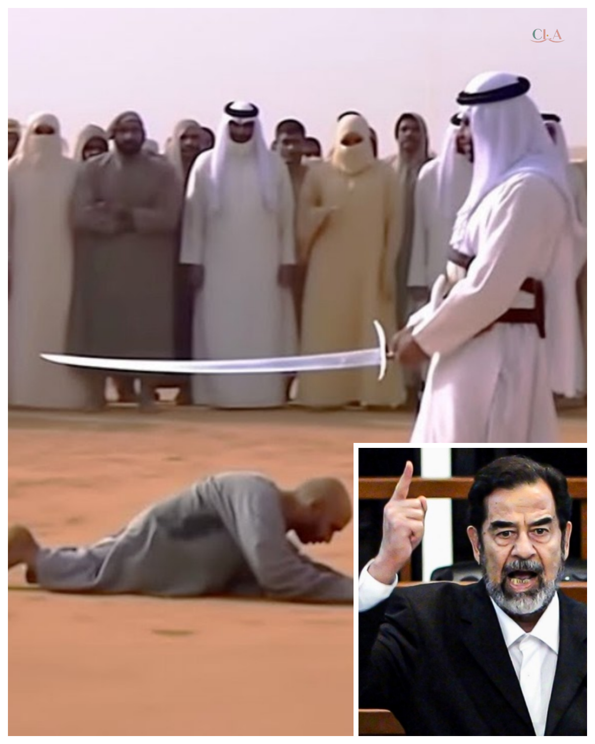 When Saddam Hussein Held a Public Purge *Warning HARD TO STOMACH