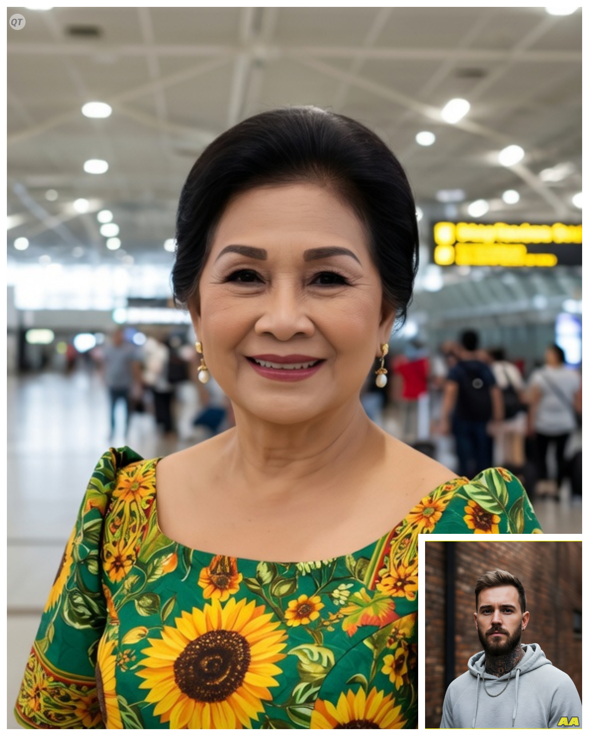 Filipina Grandmother Sold Everything to Meet Online Lover in Australia – What He Did Will Shock You