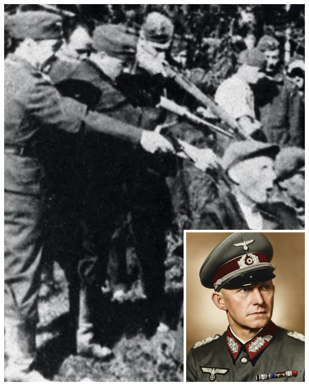 The HORRORS of Alfred Jodl Execution Method *Warning REAL FOOTAGE