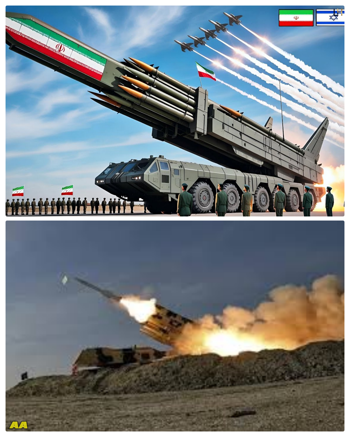 UNEXPECTED! Iran strikes back at Israel with missiles nobody expected.