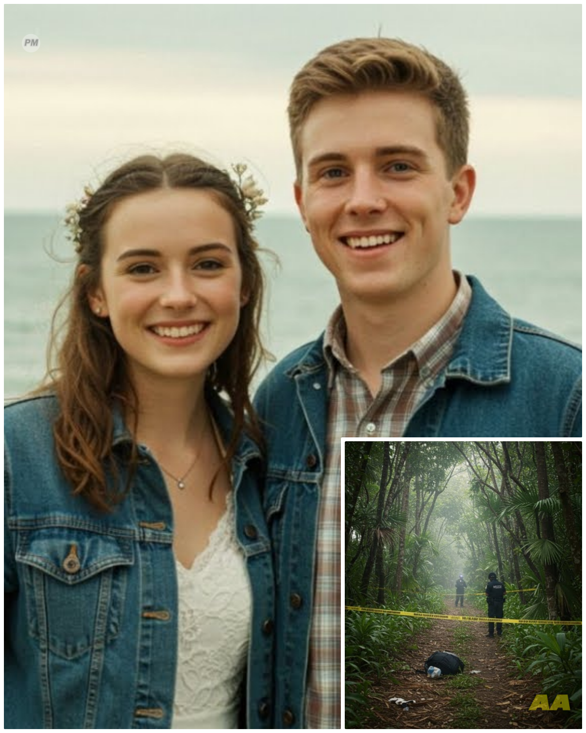 Newlyweds vanished from private island in 1997 – 9 years later tourists finds the unthinkable