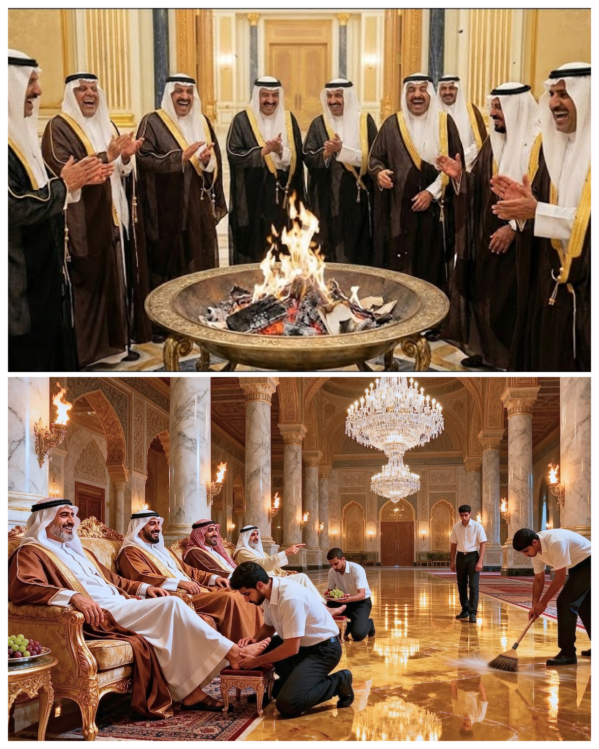 During Ramadan, Saudi Royals Made Christians Their Slaves, Until Jesus DID THIS…  What REALLY Happened Inside the Palace During the Most Sacred Month? A Hidden Story Few People Have Ever Heard Is Finally Surfacing — When Power, Pride, and Faith Collided Behind Closed Doors. How Did a Group Meant to Be Humiliated Suddenly Witness Something That Left the Entire Court in Silence? The Moment No One Expected Turned the Situation Upside Down… Could This Shocking Testimony Reveal a TRUTH They Tried to Hide? Discover the Full Story in the Comment Link.