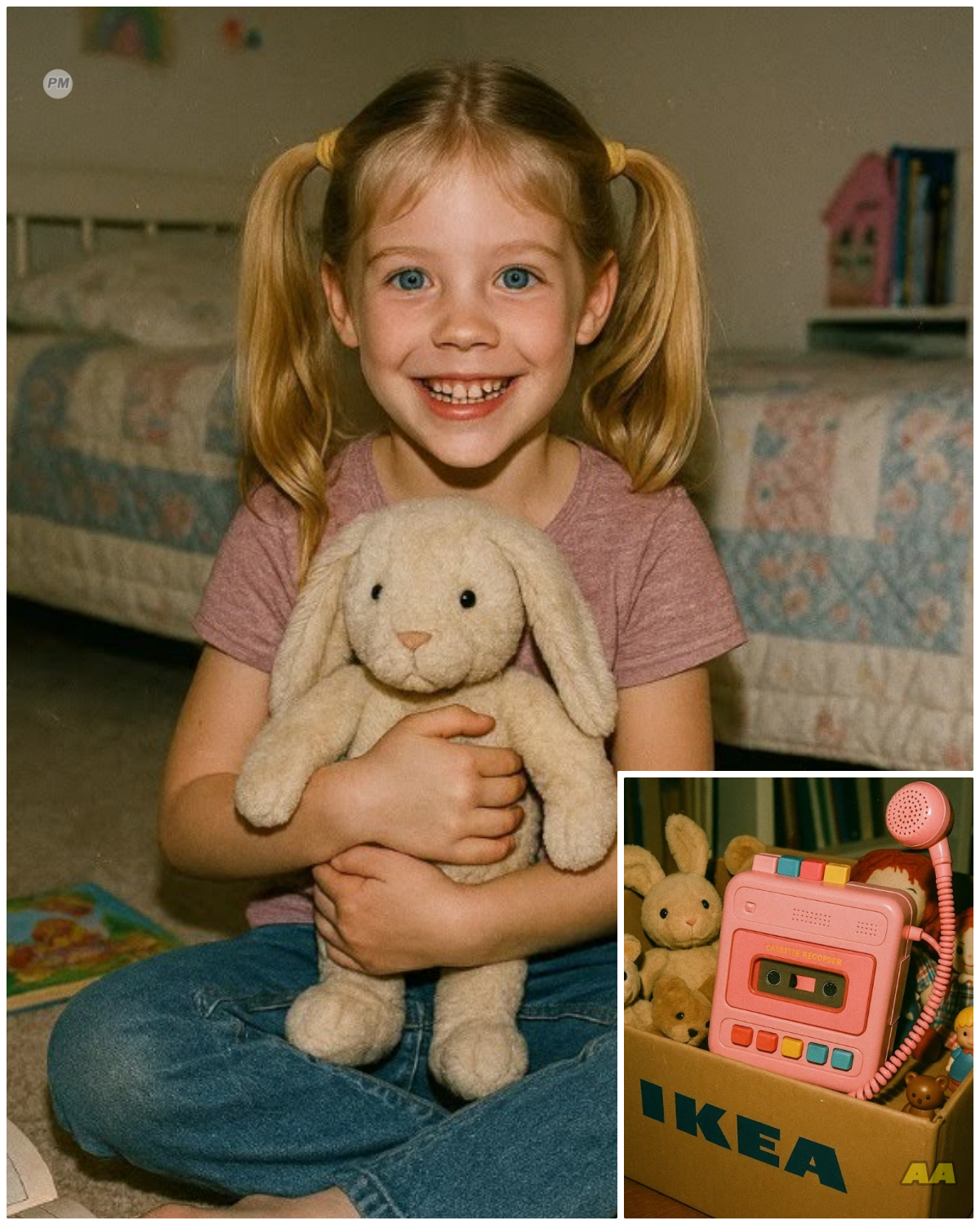 Girl Vanished From Her Room in 1995 — 7 Years Later Mom Plays Her Old Recording Toy.