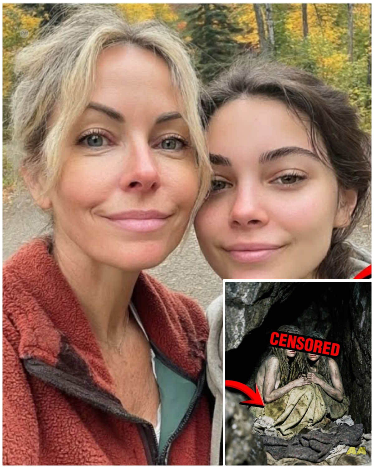 “Mothers and Daughters Turned Into Wild Animals: Grand Teton Mystery Unravels After Year of Silence!”