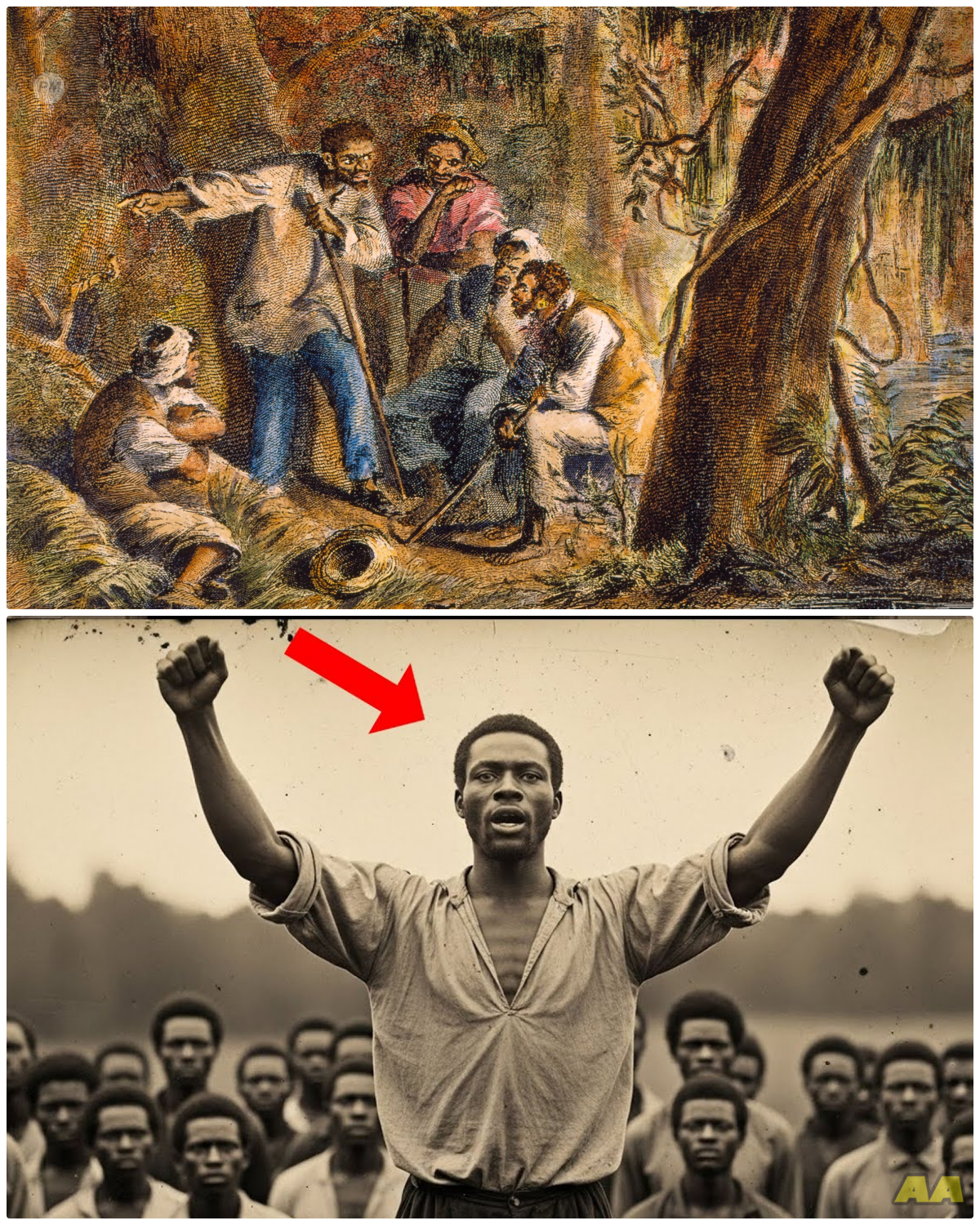 (1831, Virginia) An Enslaved Preacher Led a Revolt. What He Did Next Changed Everything