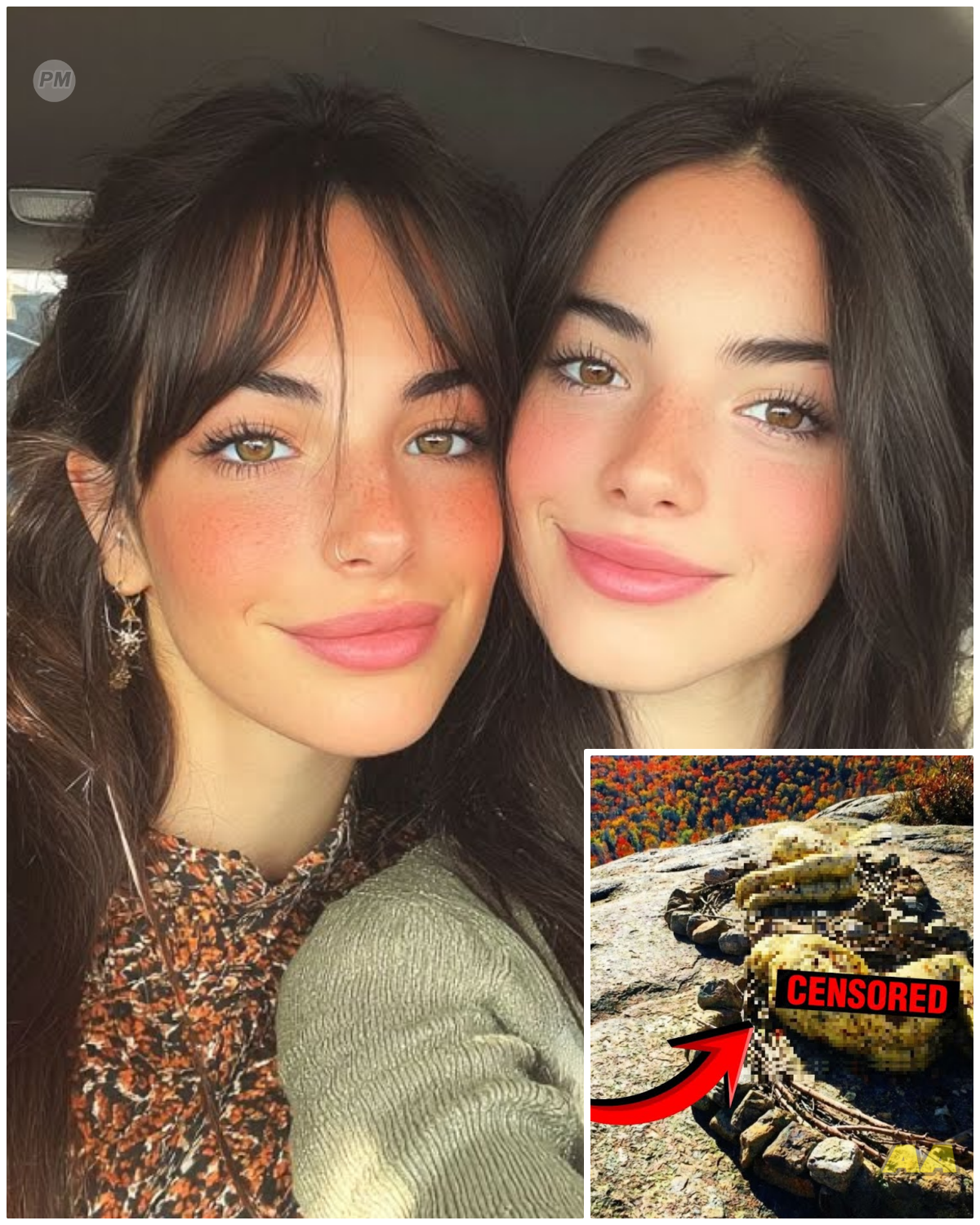 “Two Sisters Vanished for Two Years, Found on a Stone Altar Covered in Beeswax—What Did They Discover?”