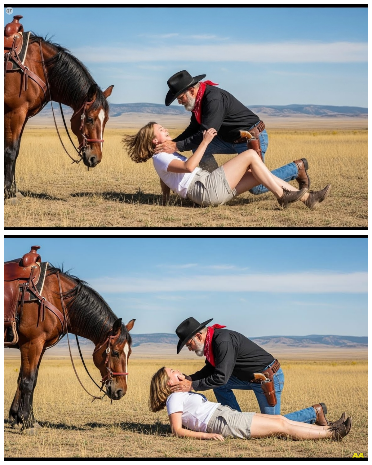 Don’t Look Down There… The Rancher Looked Anyway — What He Did Will Haunt You