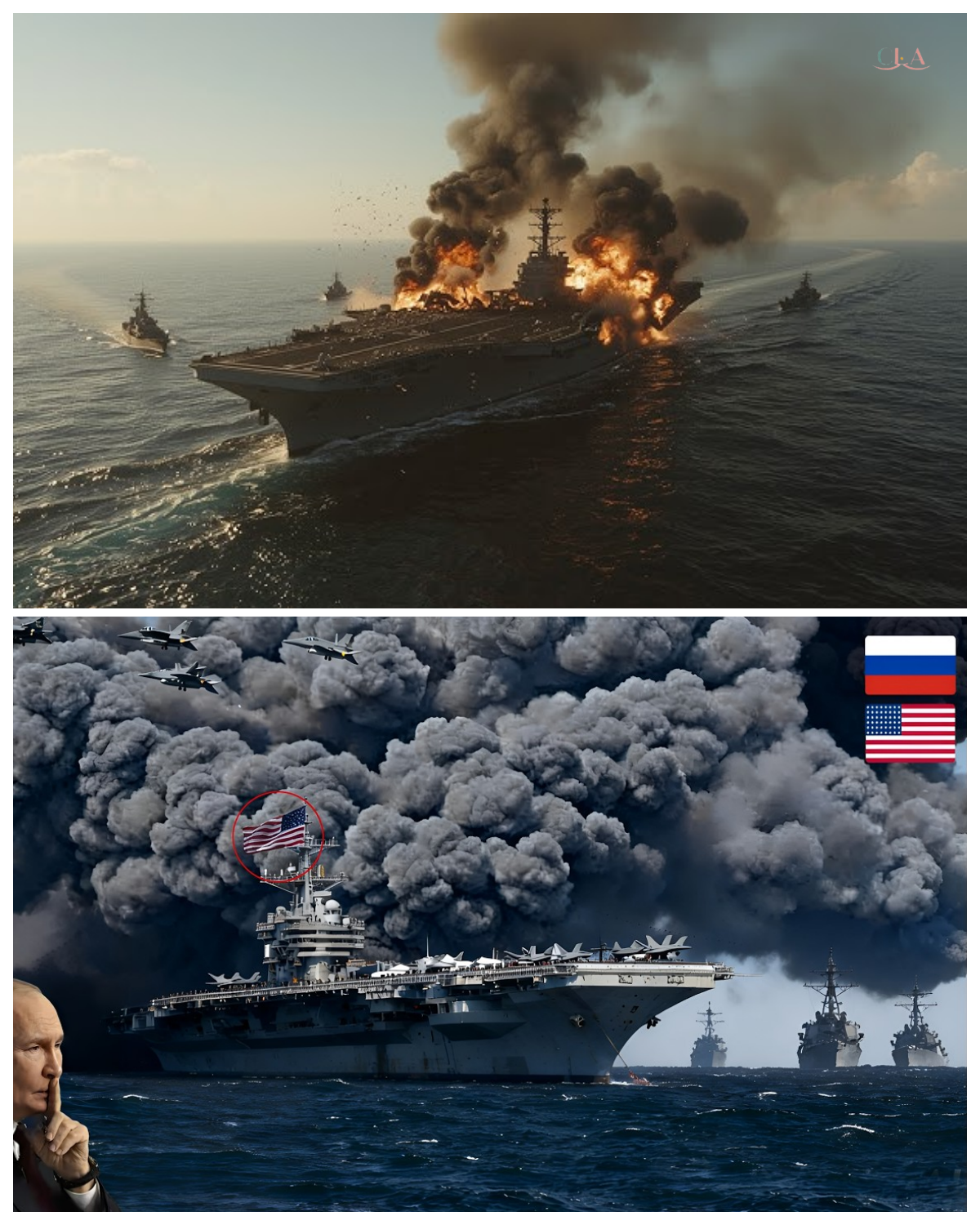 2 HOURS AGO! Shock Claims Emerge of Aircraft Carrier Incident — Did a Russian Jet Trigger a Maritime Crisis? What REALLY Happened?  Explosive reports are spreading online, alleging a dramatic confrontation at sea involving advanced aircraft and one of the world’s most powerful naval assets. But are these claims grounded in reality, or is this another viral story gaining traction too fast? With tensions already high, even rumors can spark global concern. What truly happened on the open waters—and why is the full story still unclear? DISCOVER the FULL STORY and CLICK the article link in the comments before it disappears.
