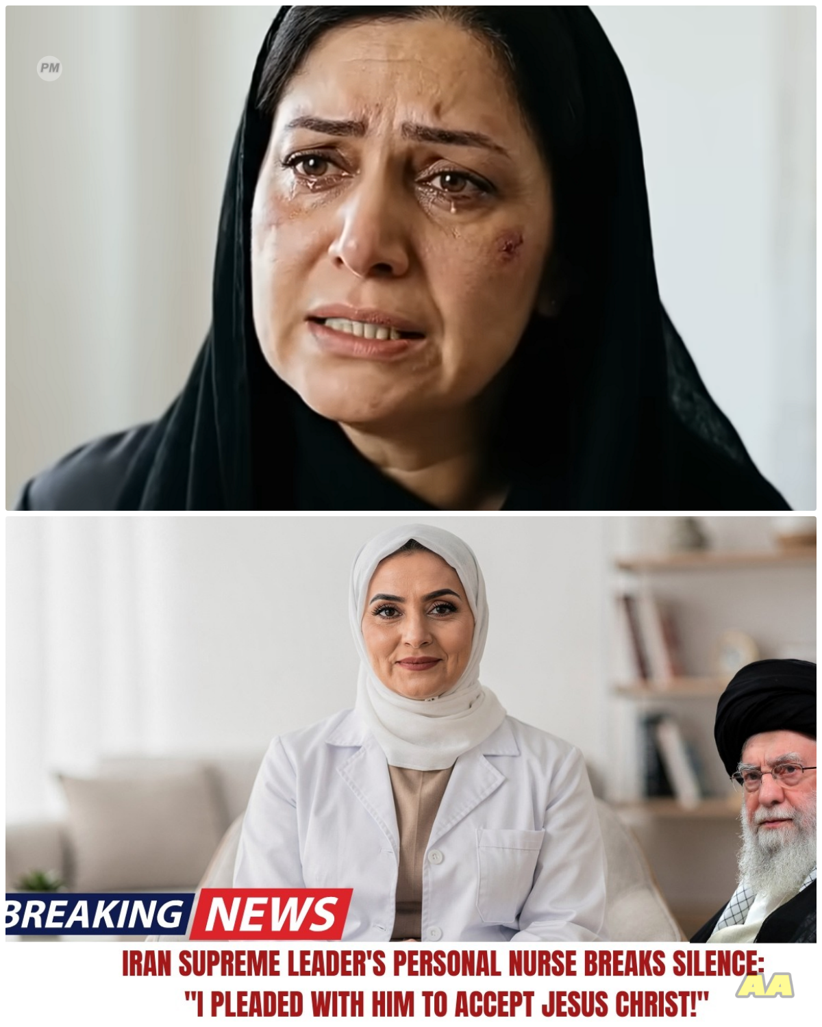 Khamenei’s Personal Nurse Goes Viral After Her Confession: ‘I Begged HIM to SURRENDER to JESUS’