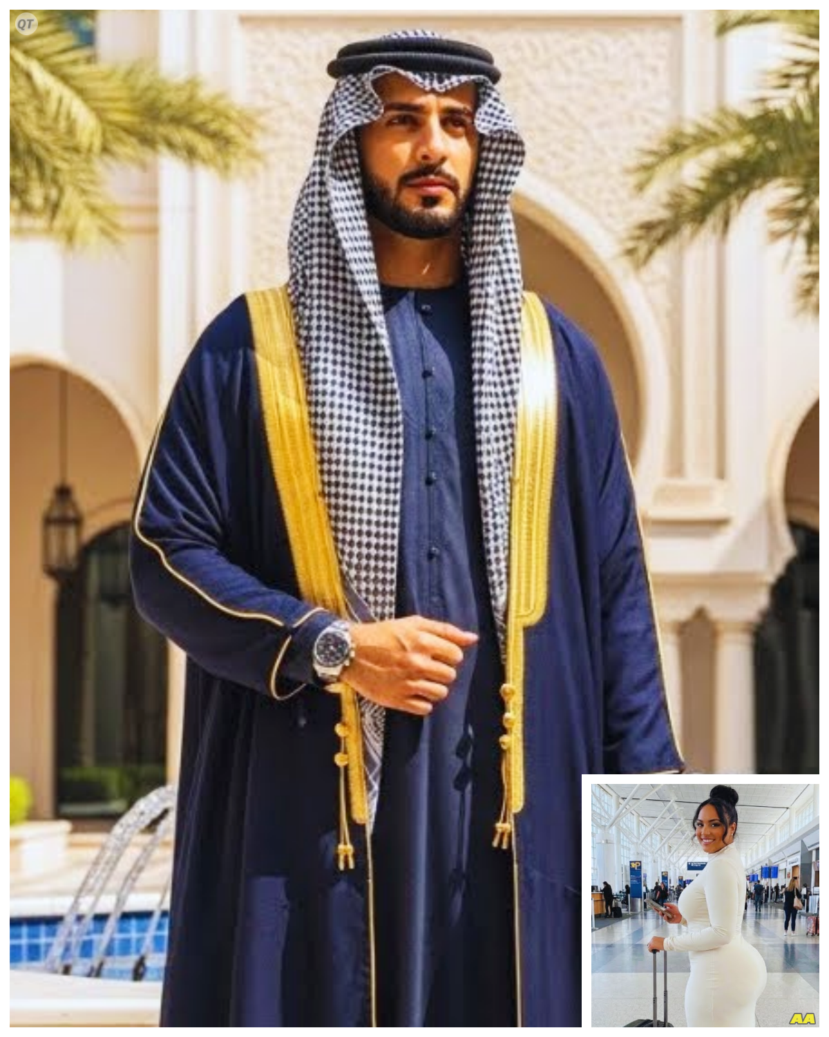 She Traveled to Mexico for a BBL Without Her Dubai Sheikh Husband’s Permission — She Never Returned