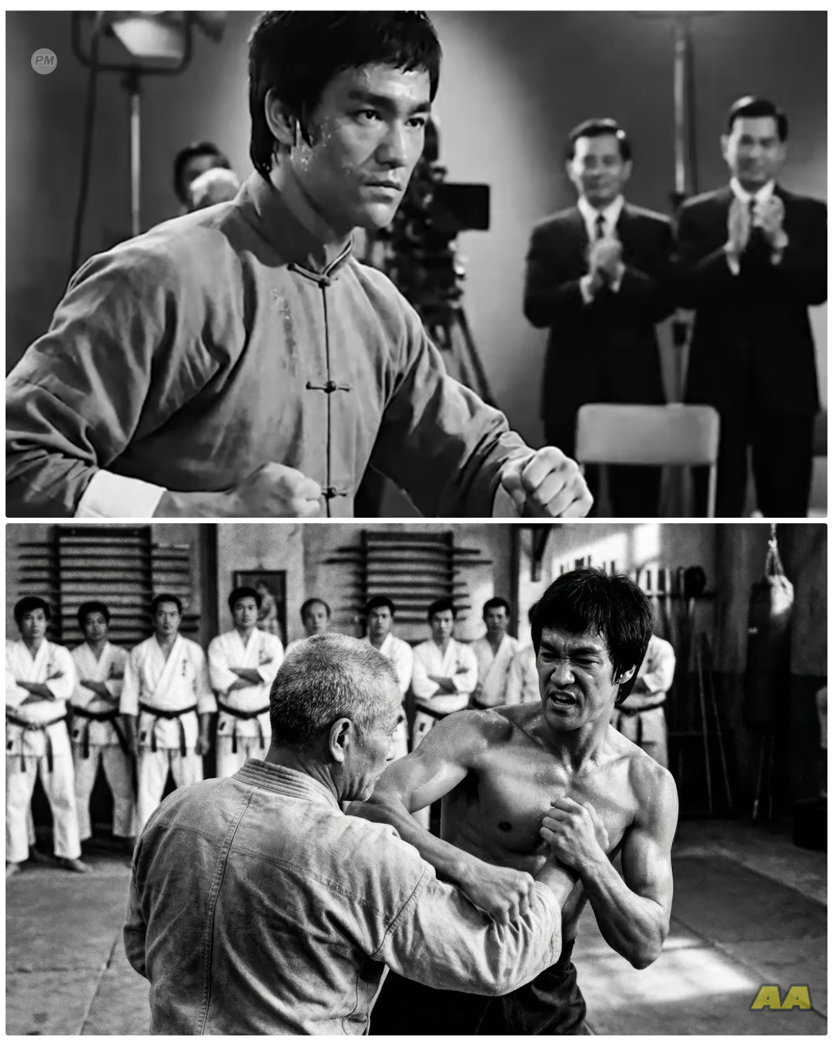 Bruce Lee’s Final Fight with His Master IP MAN