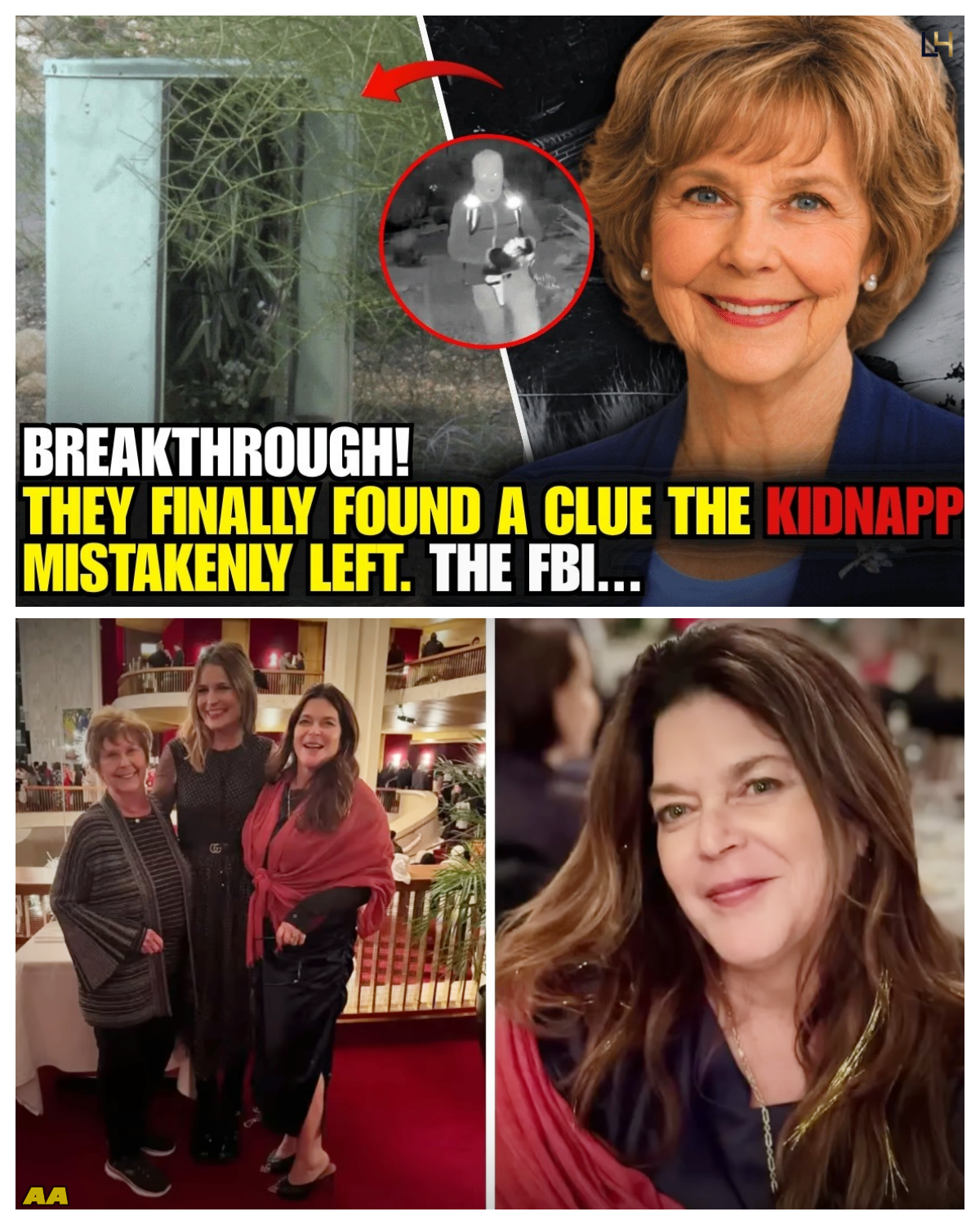 FINALLY! The Kidnapper Made a BIG MISTAKE, He Left A Clue! The FBI..