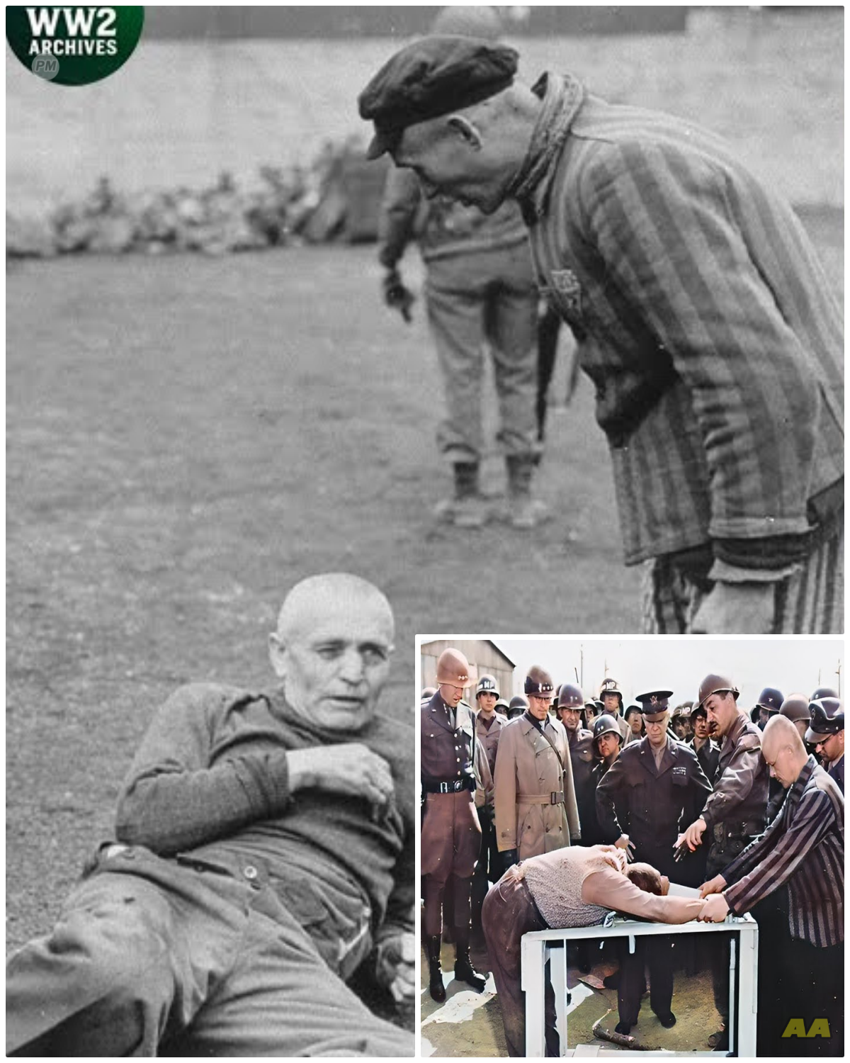 The Vengeance After Liberation – What Happened to Nazi SS Guards When the Camps Fell
