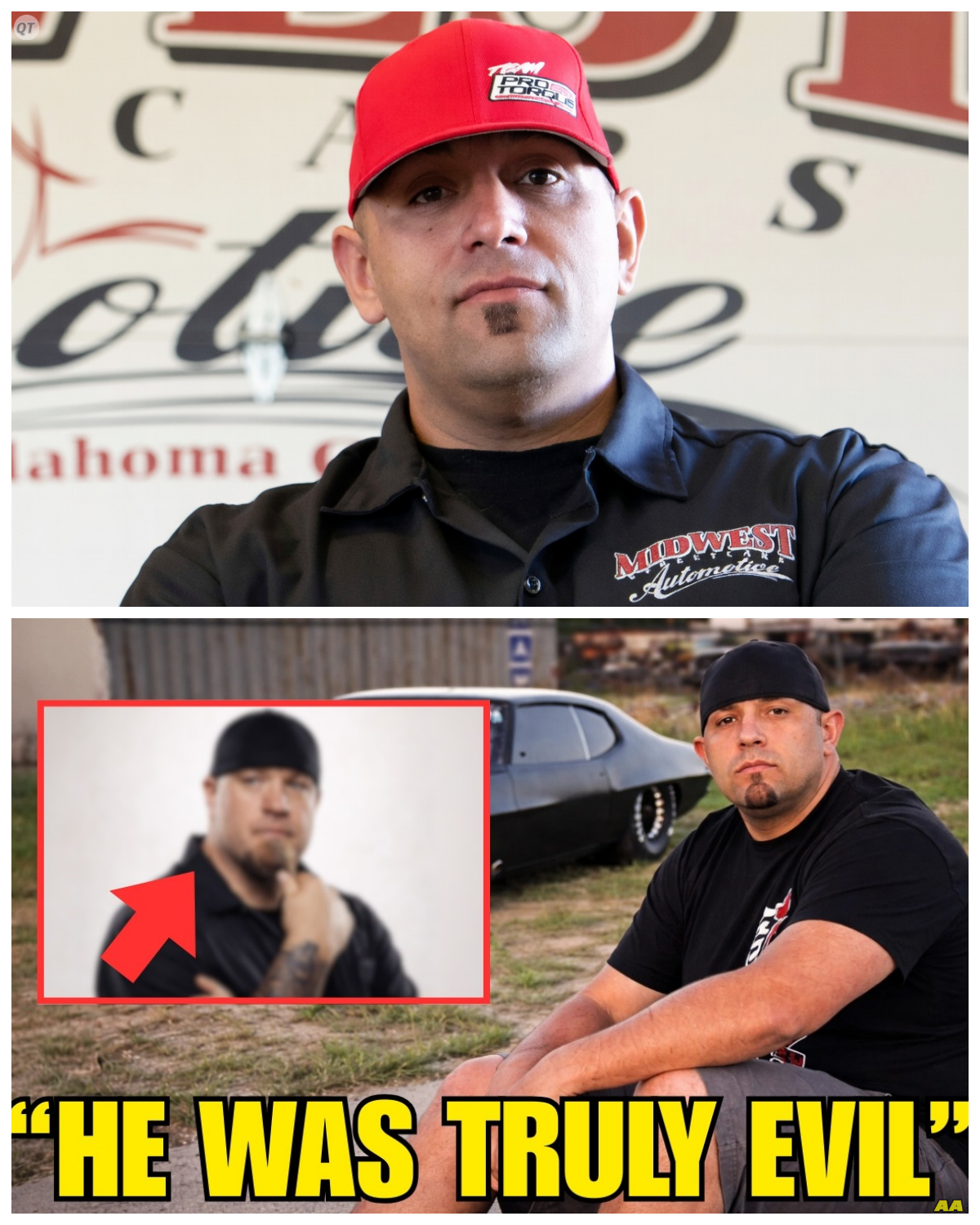 “Big Chief’s Shocking Confession: The Most Evil Person He Ever Encountered!” In a dramatic moment that has left fans in disbelief, Big Chief has finally revealed the identity of the most evil individual he ever encountered in his career, and the details are nothing short of shocking! “This person had a way of turning everything upside down,” he said, reflecting on the chaos that ensued during their collaboration. As he shares his story, the world is left to ponder: who is this enigmatic figure, and what dark secrets lie beneath the surface? The tension is palpable, and the truth promises to be more twisted than anyone could have imagined!  The full story is in the comments below.