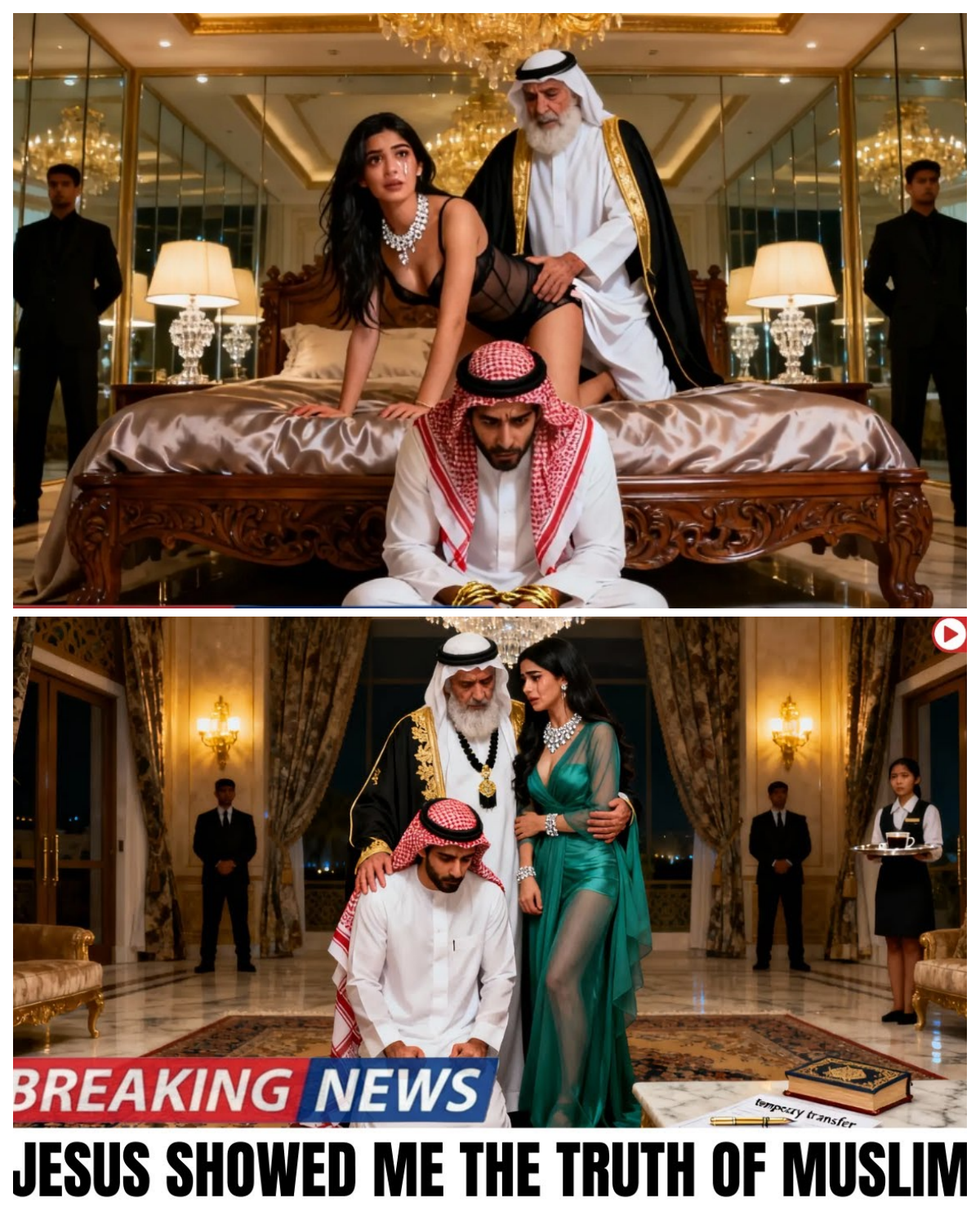 Saudi Prince Forced to Share Wife With Father THEN Jesus Saves Them  What DARK Family Secret Was Hidden Behind the Walls of Royal Luxury? When a Saudi Prince Found Himself Trapped in a Tradition He Could No Longer Accept, Everything Began to Collapse. But What Happened After He Encountered the Words of Jesus That Changed the Fate of an Entire Household? A Forbidden Truth, A Desperate Prayer, and a Moment No One in the Palace Expected… Could This Testimony Reveal a HOPE Stronger Than Fear? Discover the Full Story in the Comment Link.