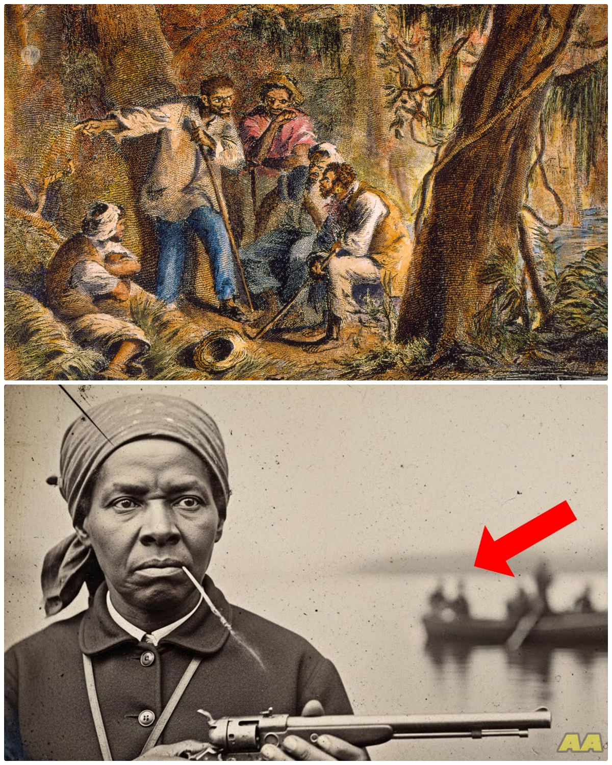 (1862, Combahee River) The Christmas Raid That Freed 750 Slaves in One Night
