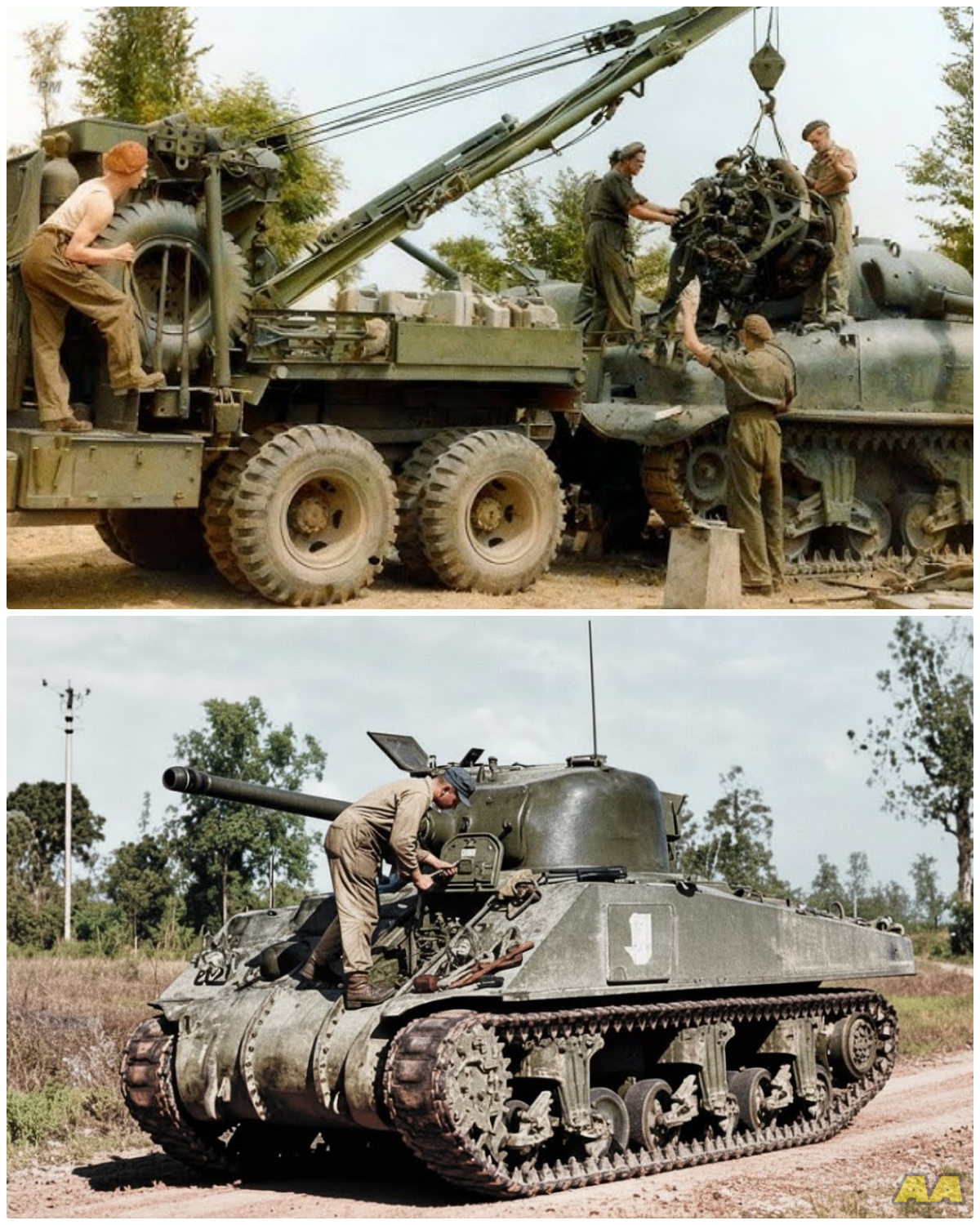 The “Mad” Mechanic Who Made a Sherman Tank Outrun a Jeep