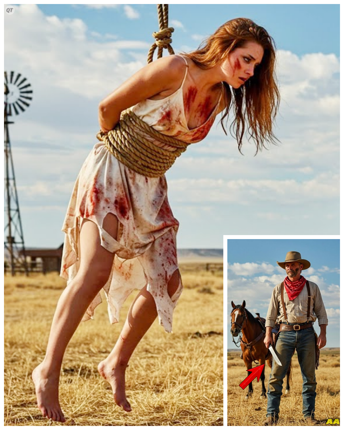 “‘I’ll Give You Everything,’ She Cried –The Rancher Faced the Dark Secret