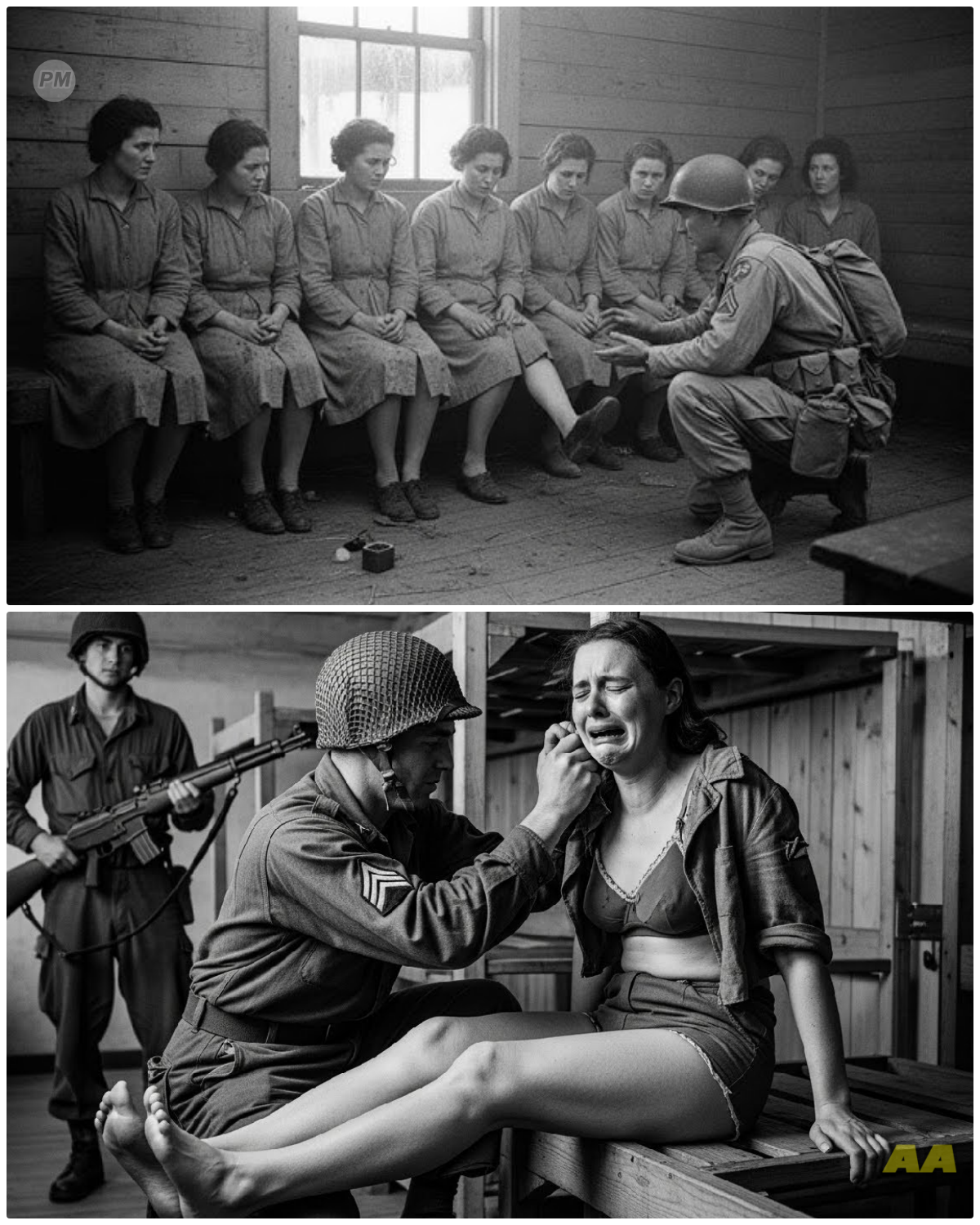 Show Us Your Feet – The Unexpected Demand That Left German Women POWs Perplexed
