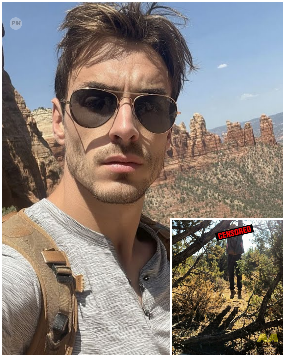 “Arizona Man’s Vanishing Turns Into a Nightmare: A Year Later, He’s Found Hanging From a Tree...