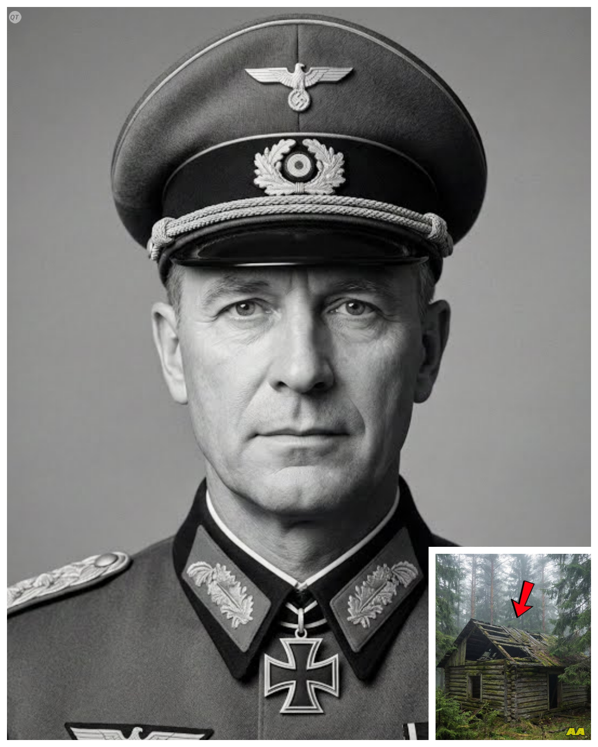 Wehrmacht General Vanished in 1945 — 80 Years Later His Invisible Forest Cabin Found